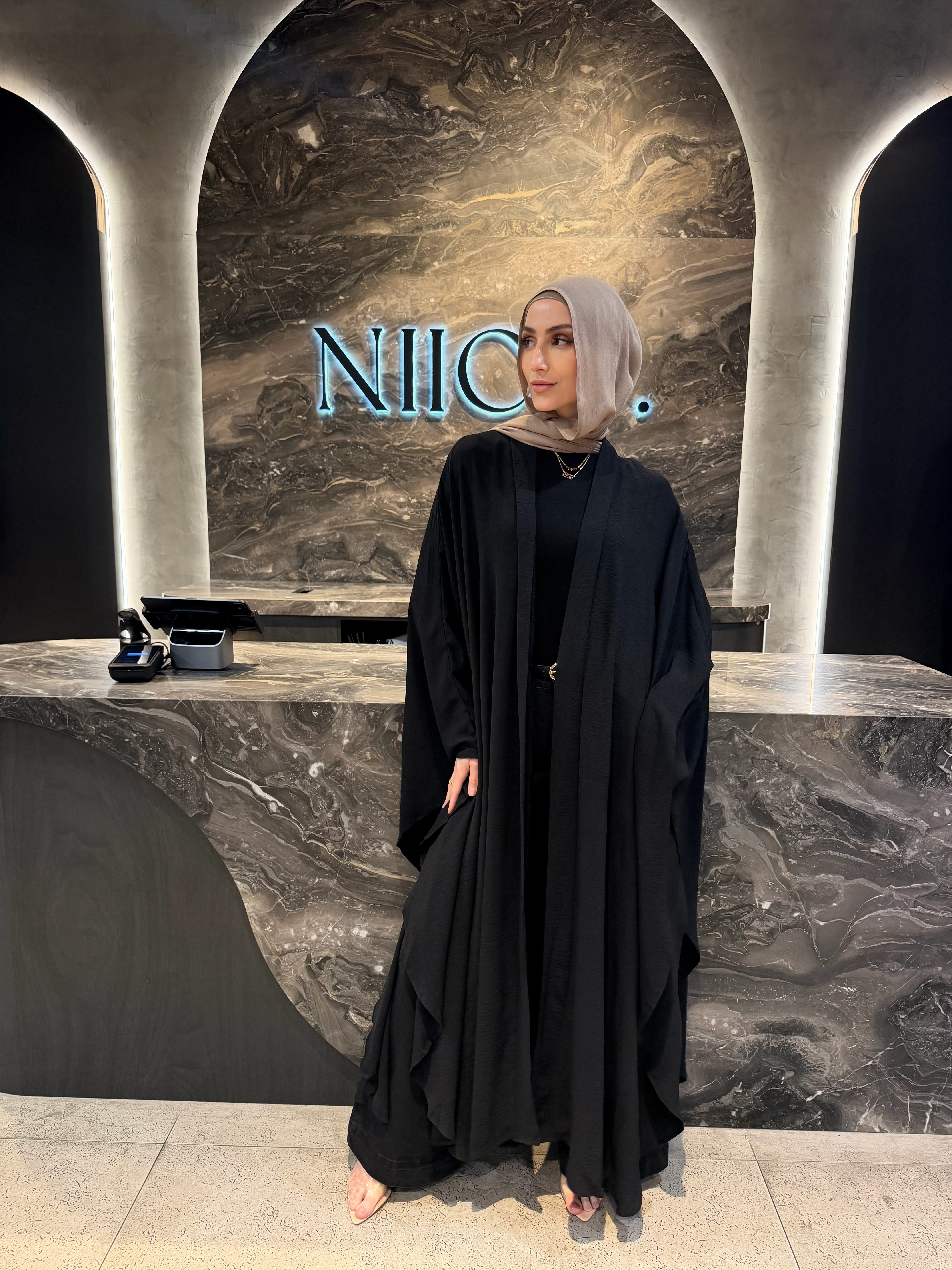 Karli kimono cape