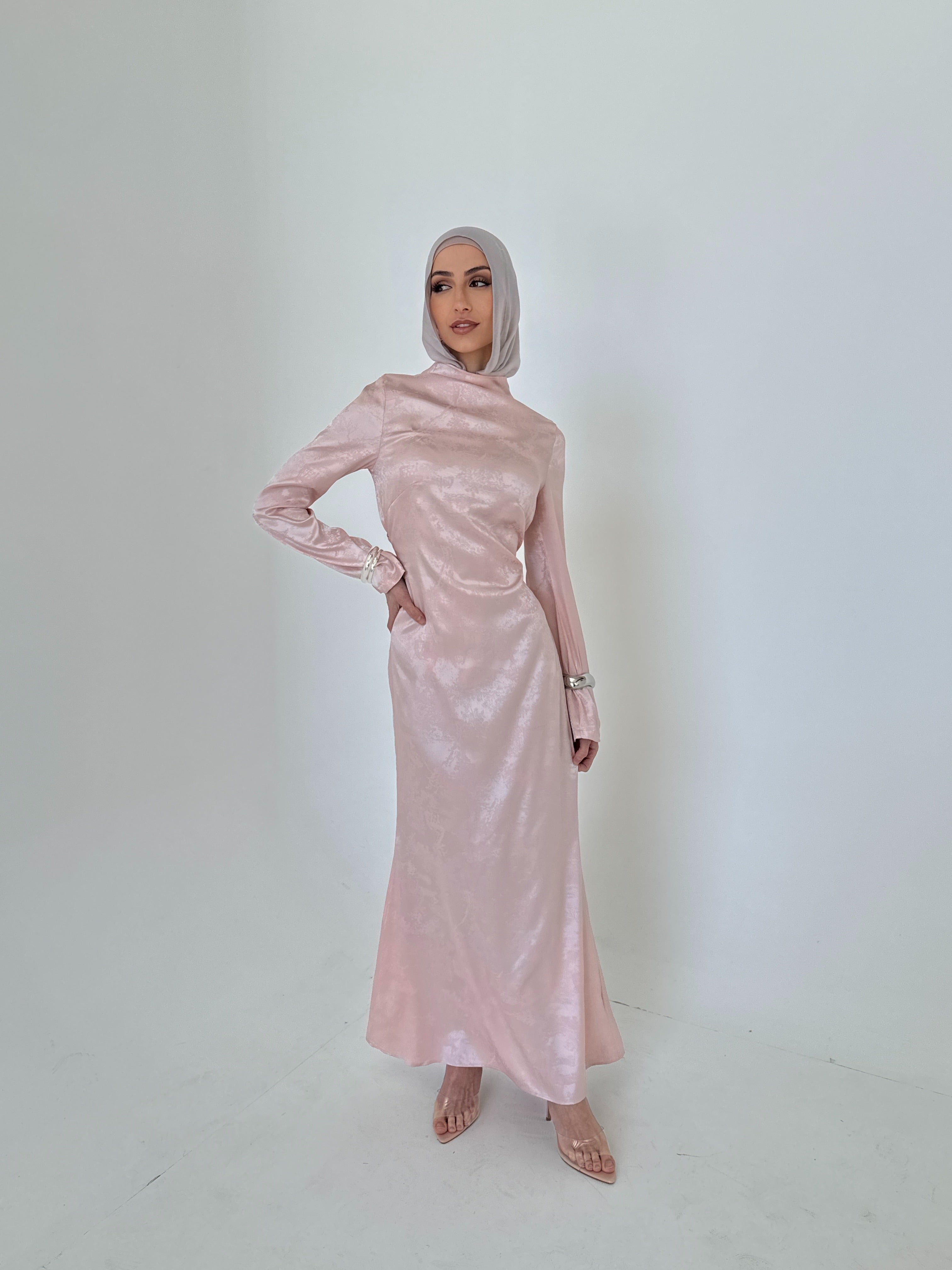 Suki Satin Dress