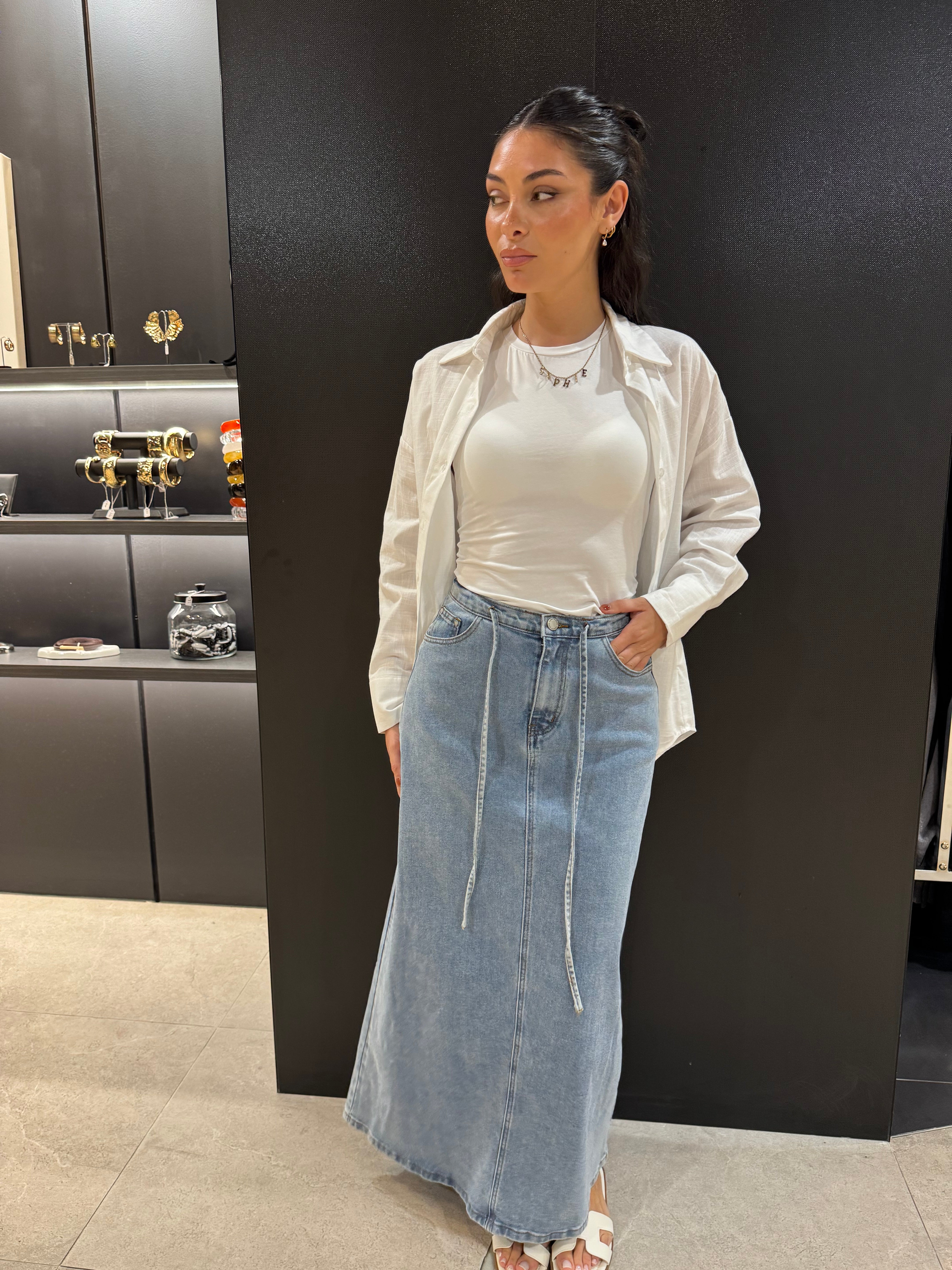 Daenerys Denim Skirt