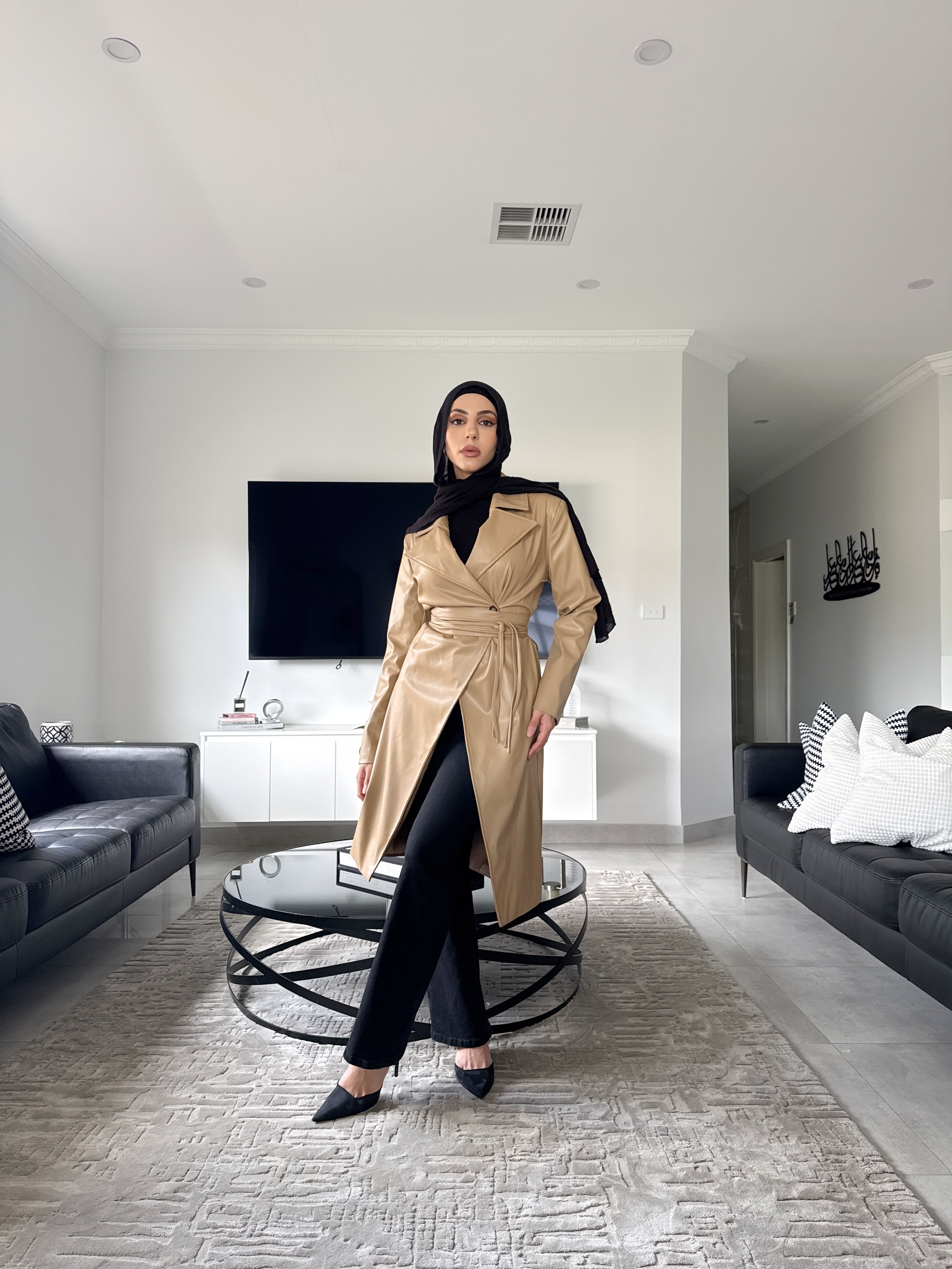 Layla Leather Jacket