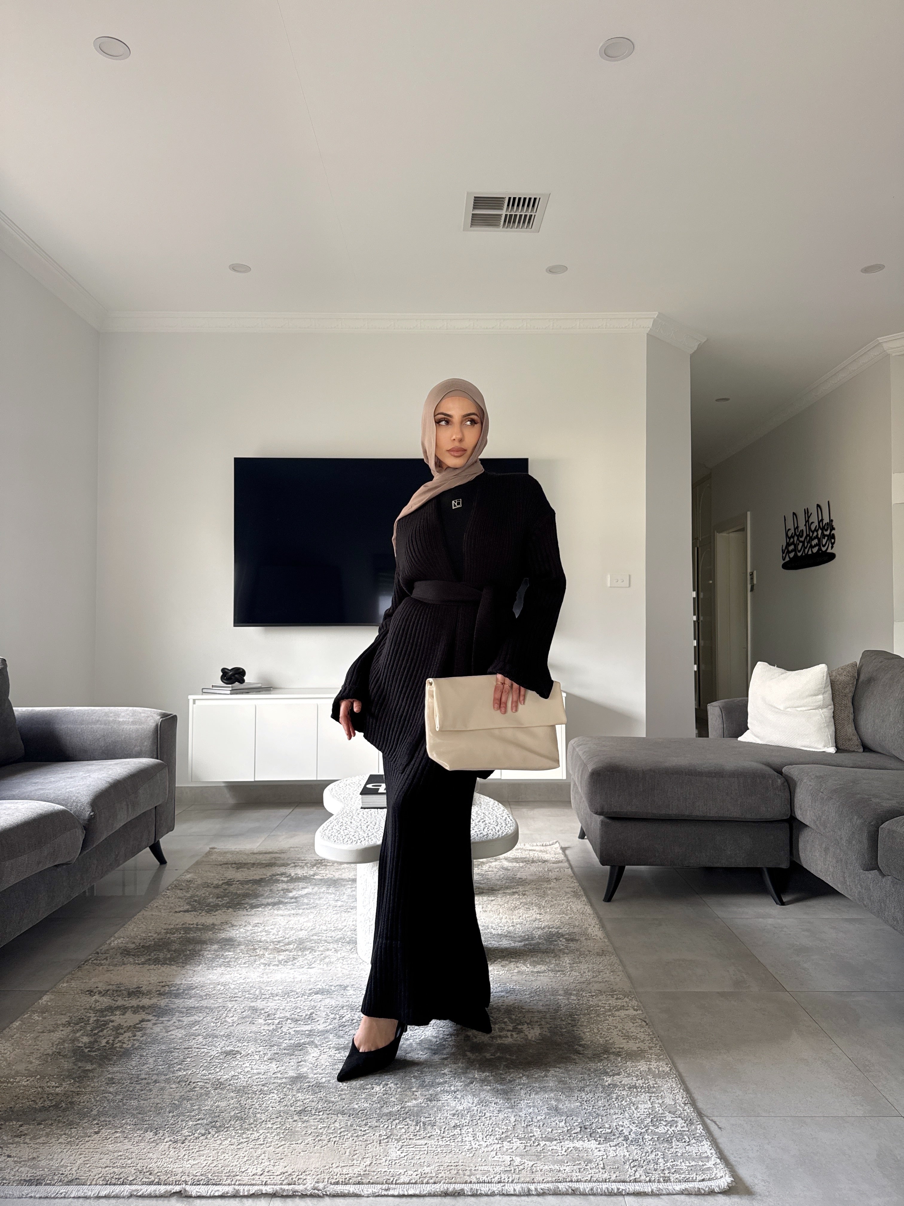 Amara wrap kimono set