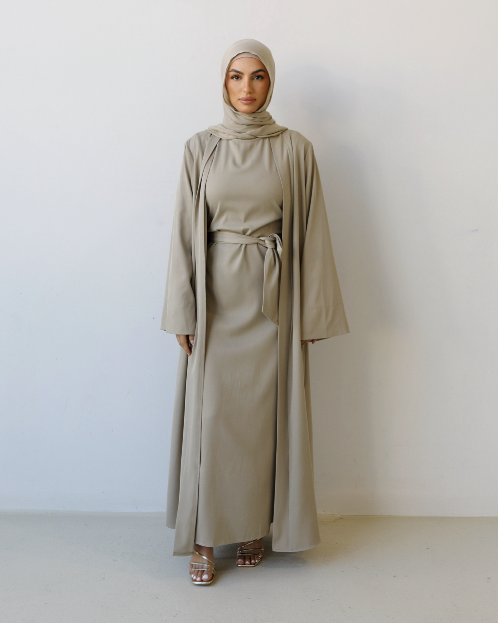 Hage abaya set