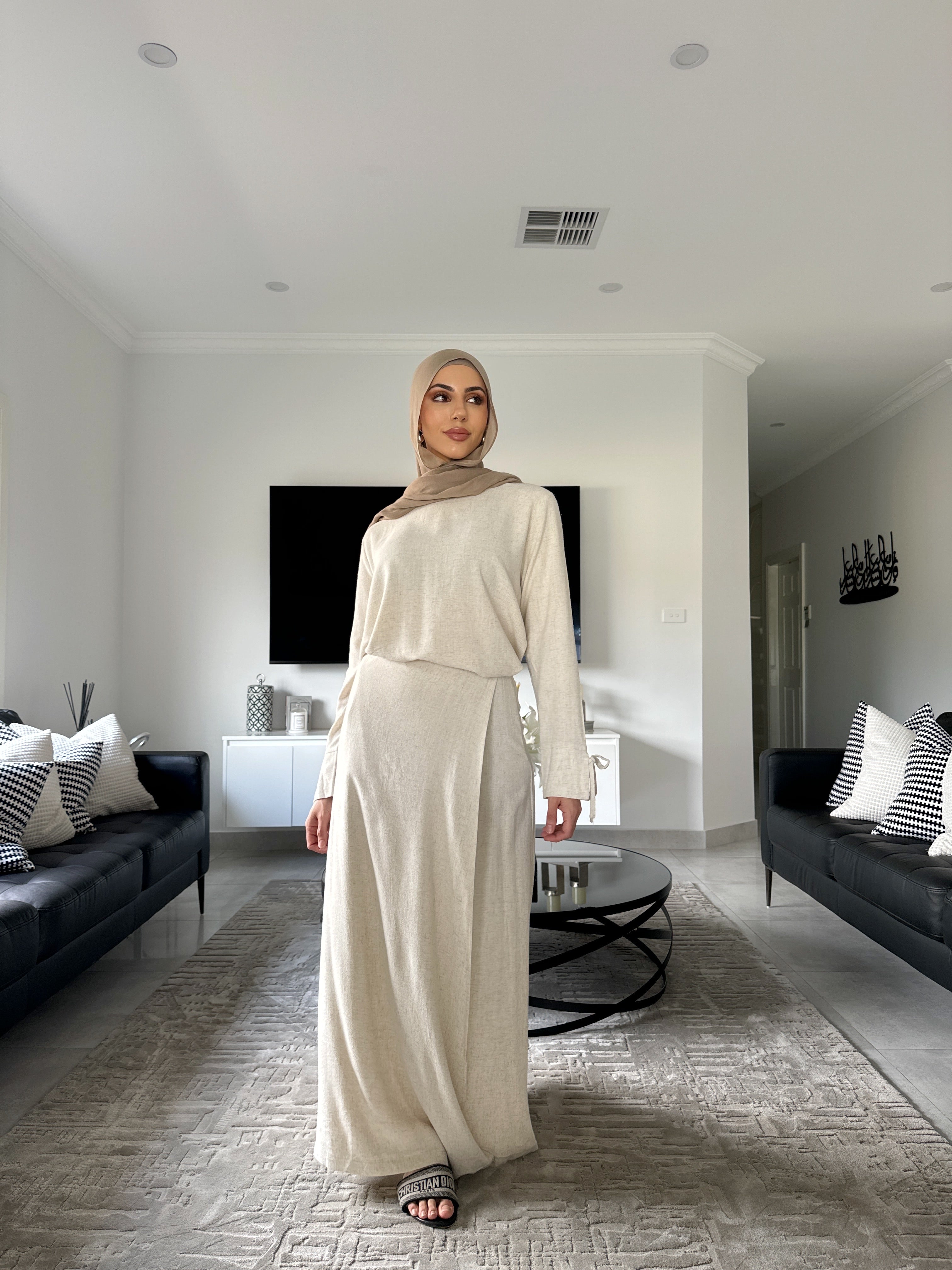 Zehra linen set