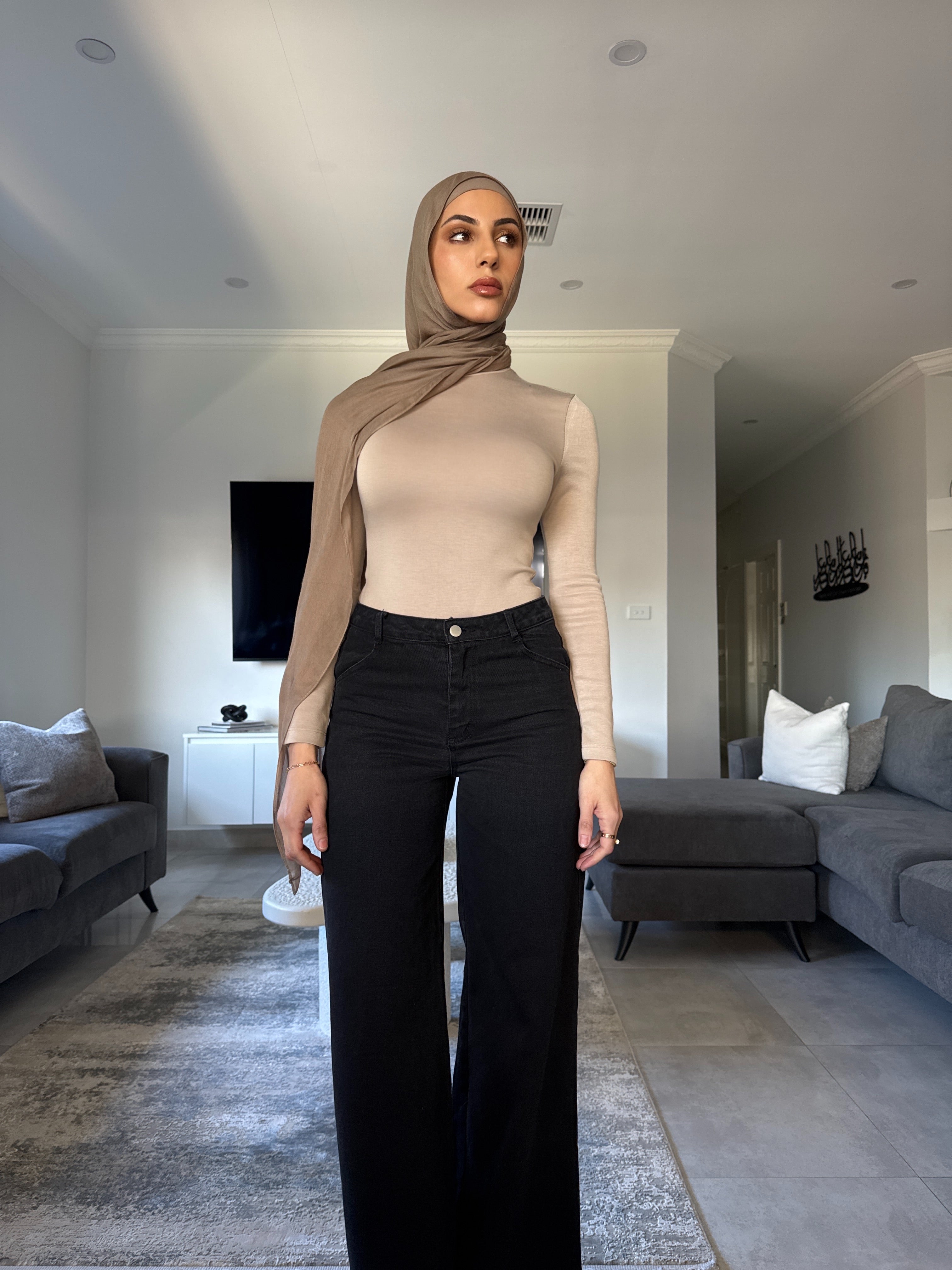 Diana Denim Jeans Wide Legs