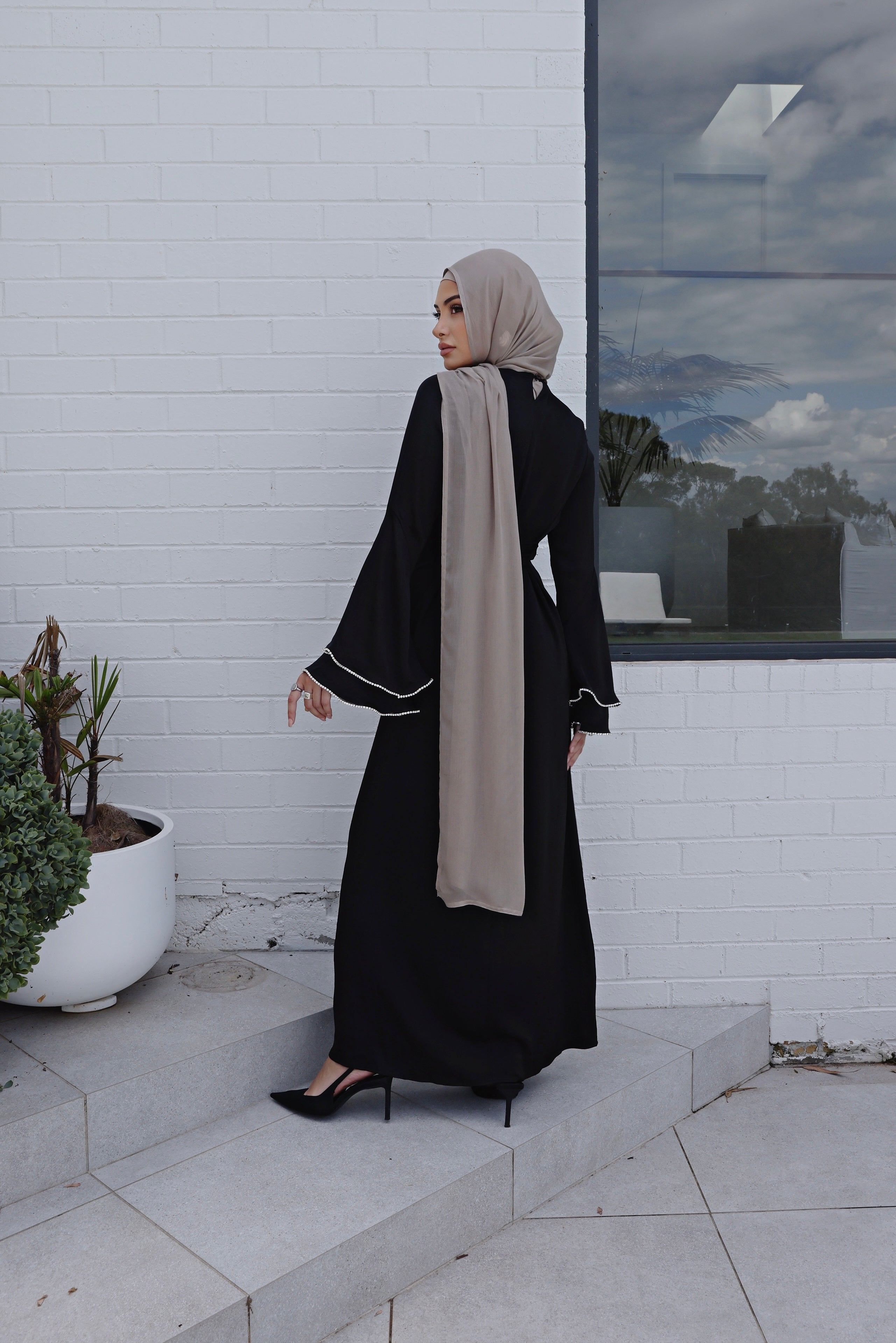 Loujane diamond dress