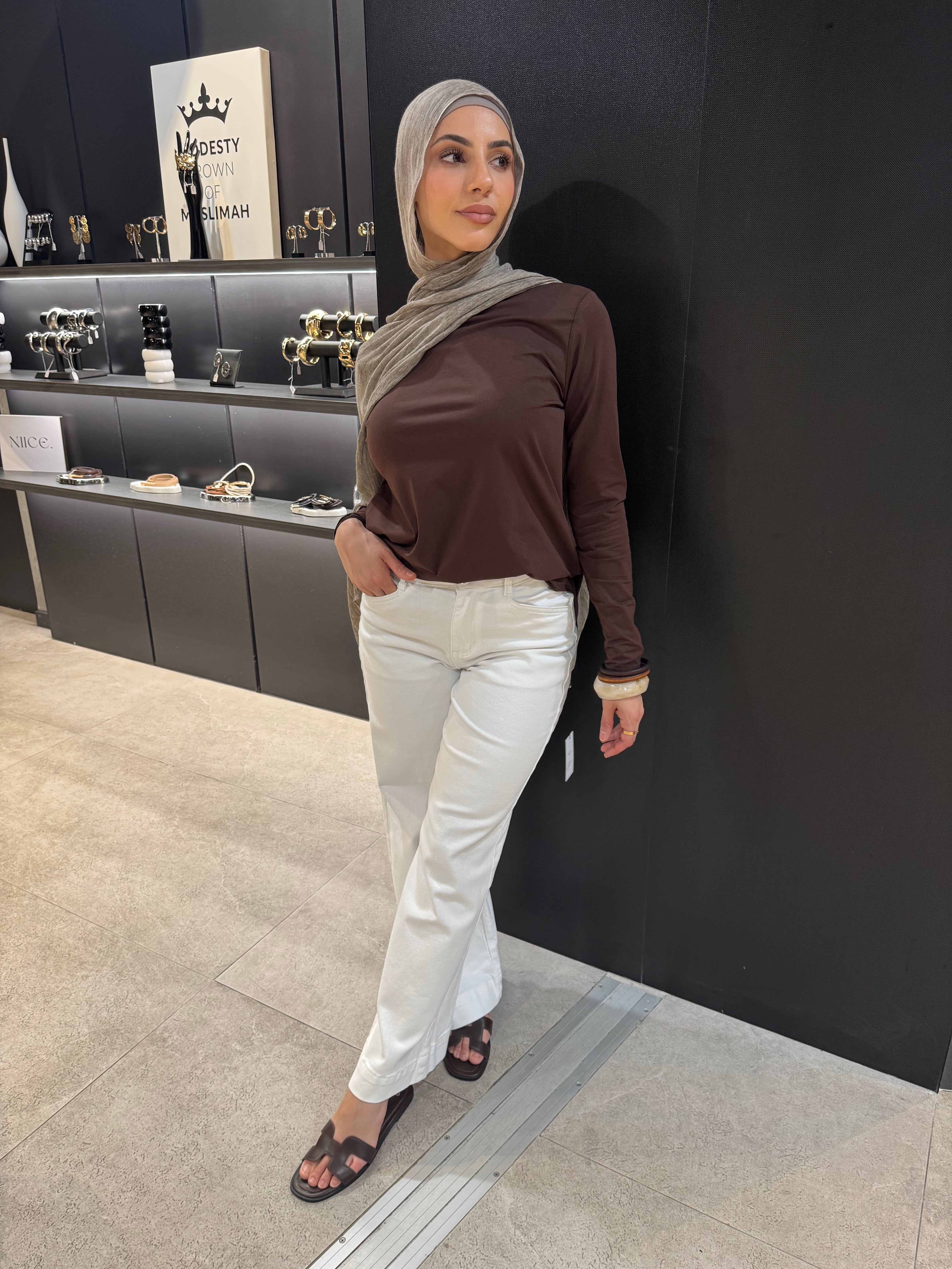 Basic Cotton Loop Top