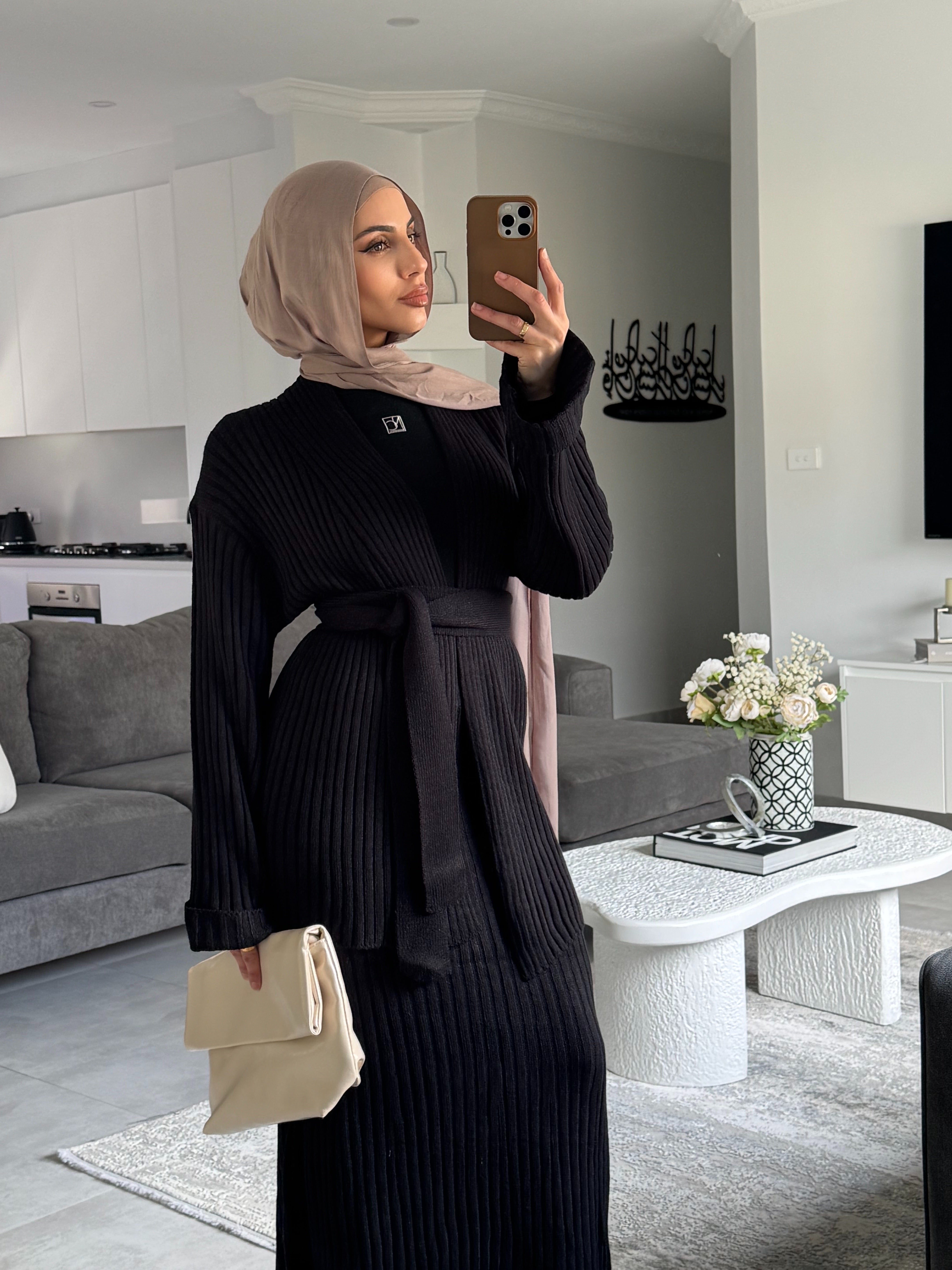 Amara wrap kimono set