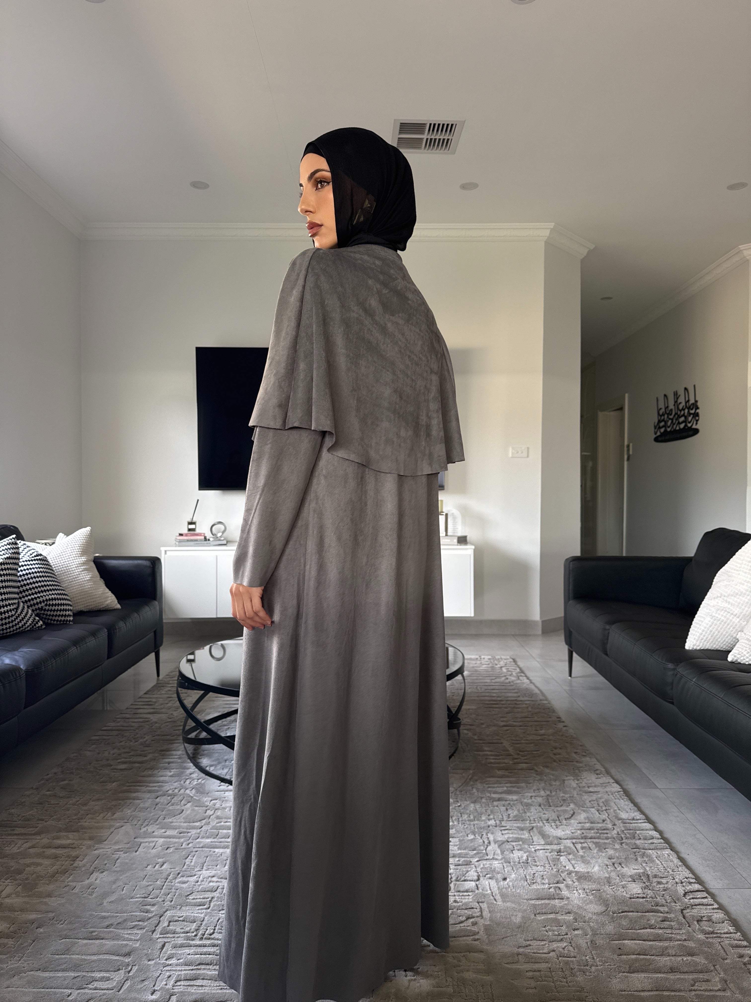 Vera suede duster