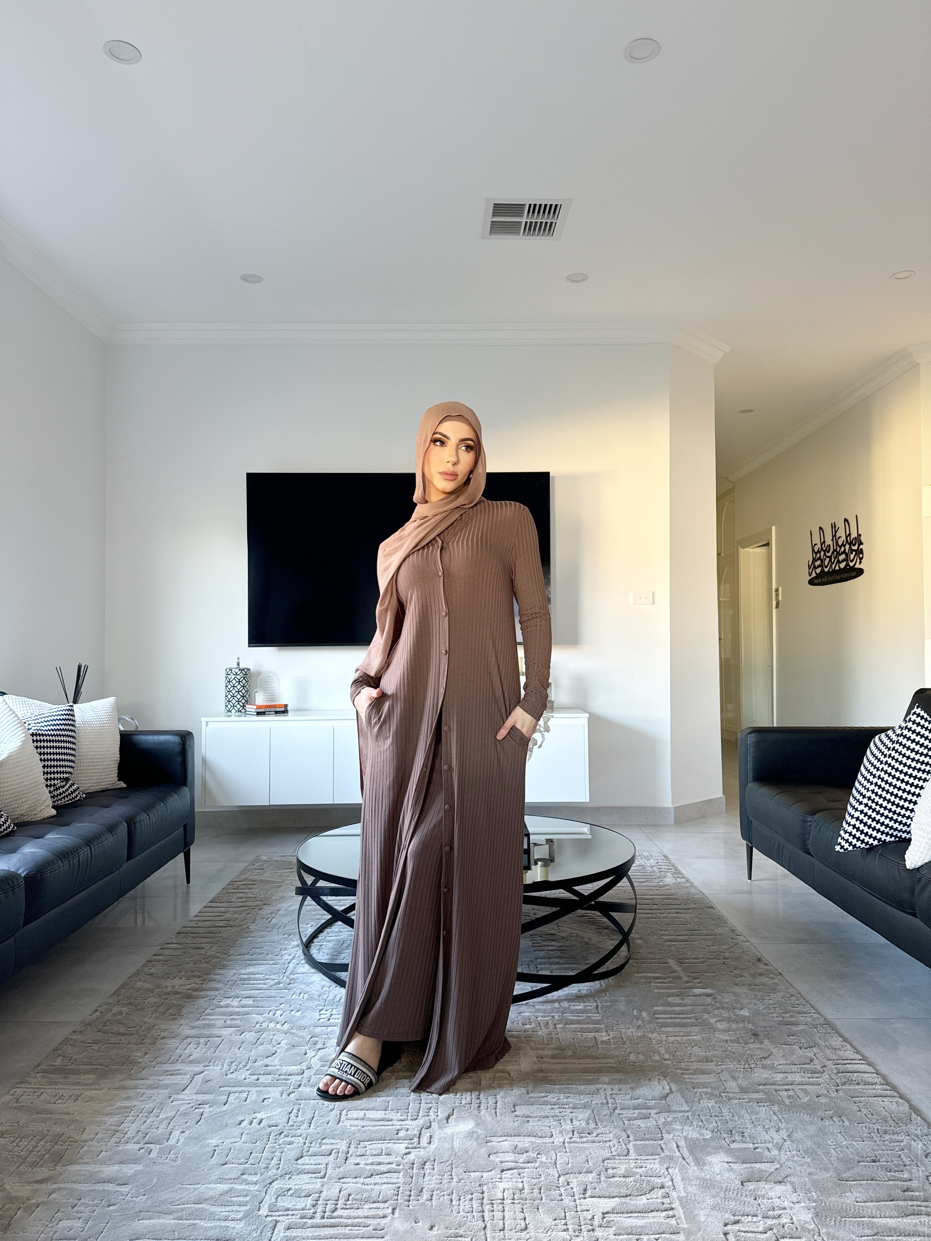 Kamilla abaya set