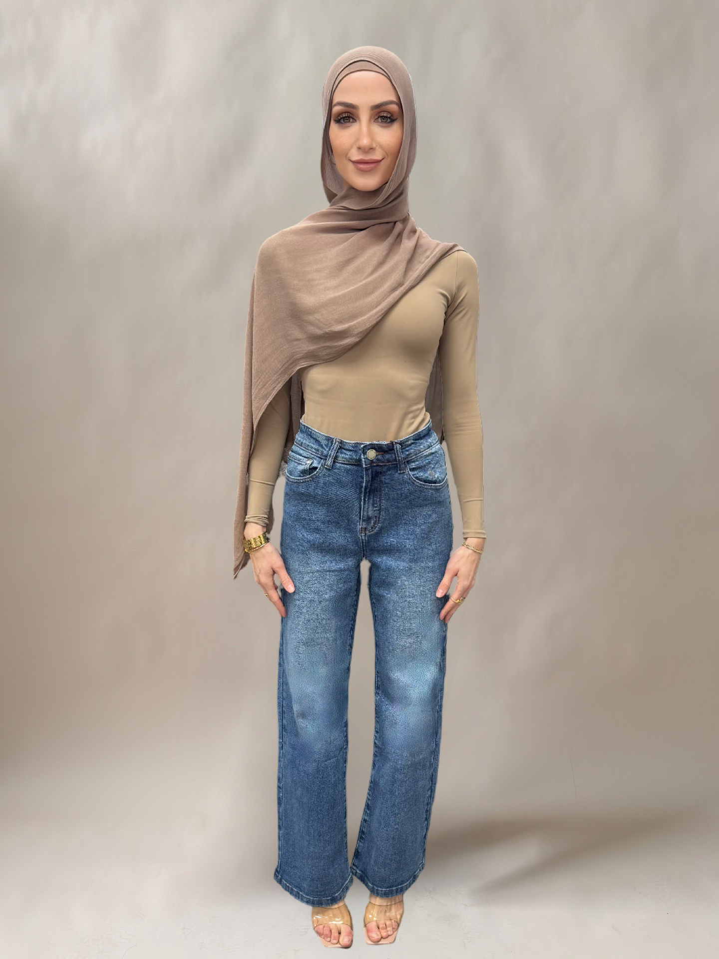 Dakota Dark Blue Jeans