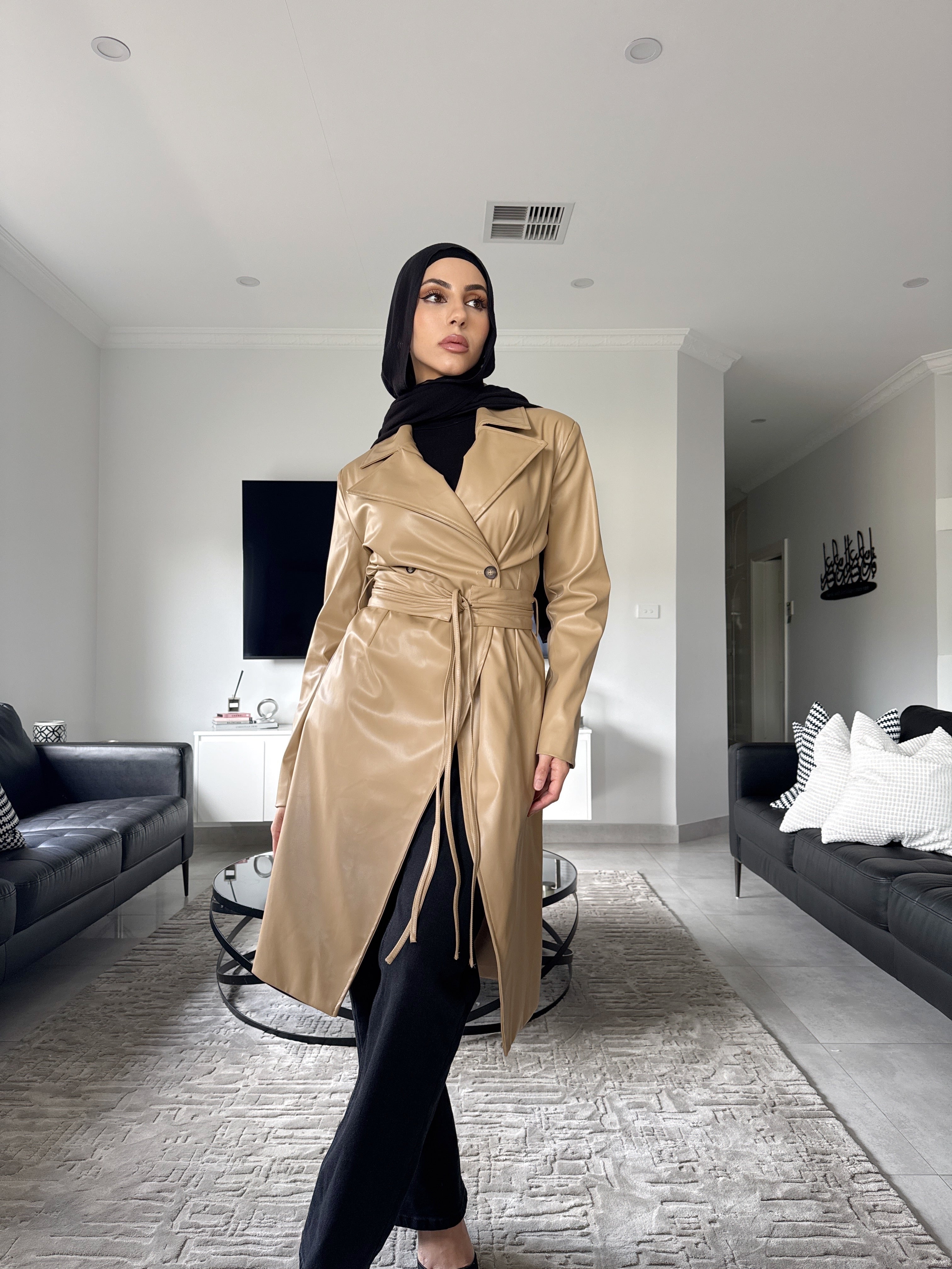 Layla Leather Jacket