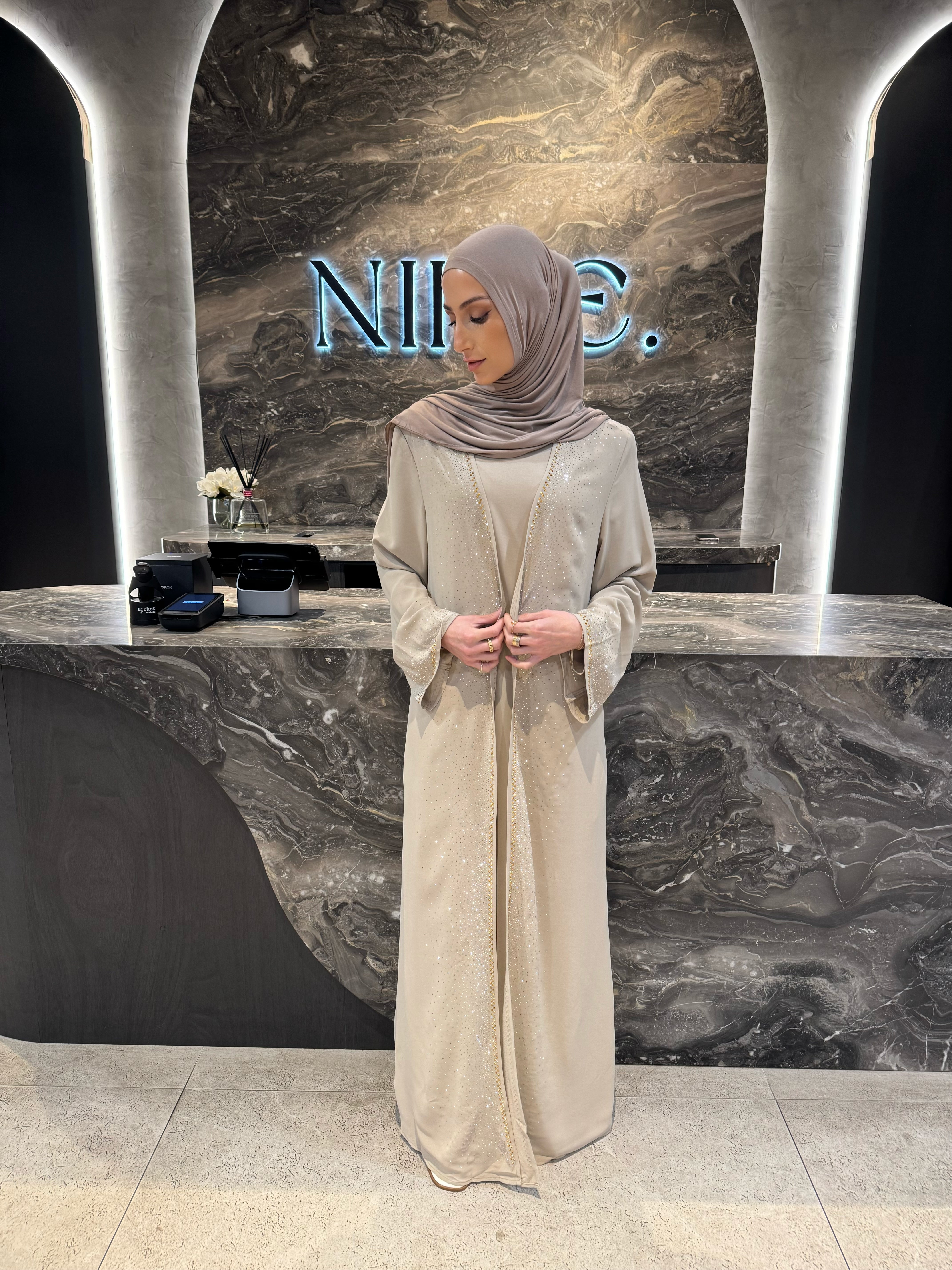 Reem Abaya Set ✨🌙