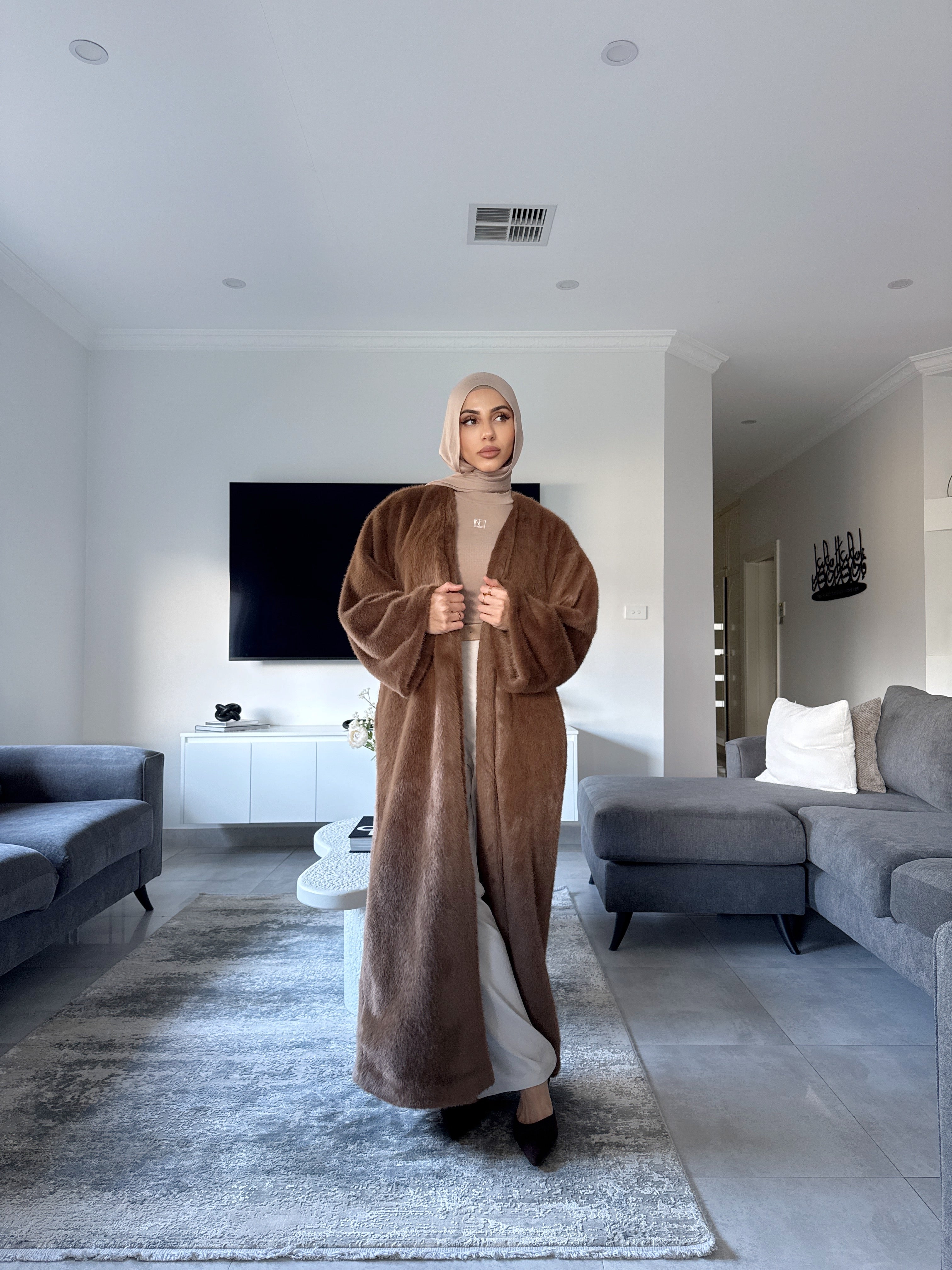Tara luxe maxi coat