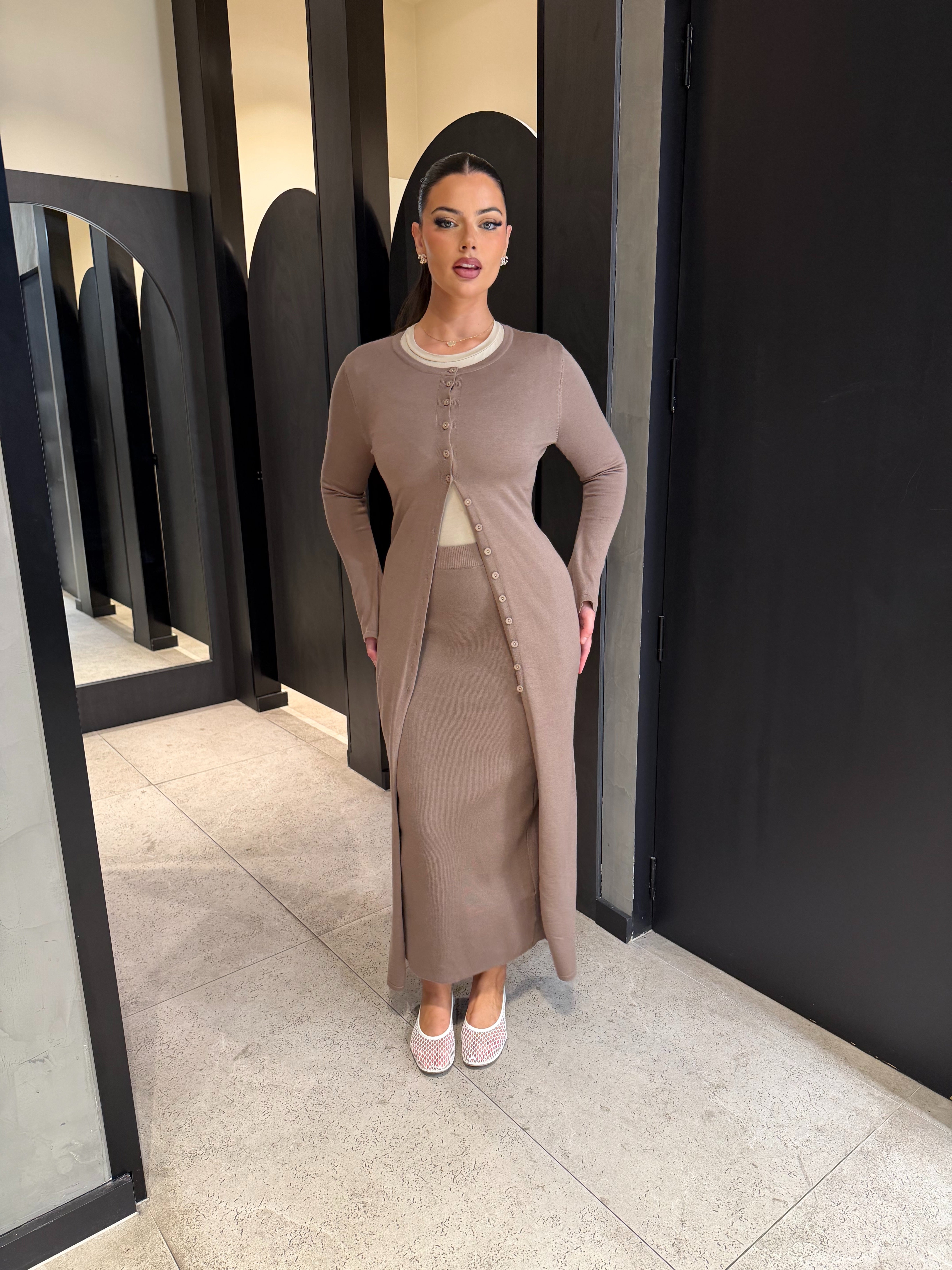 Jamila Skirt Set