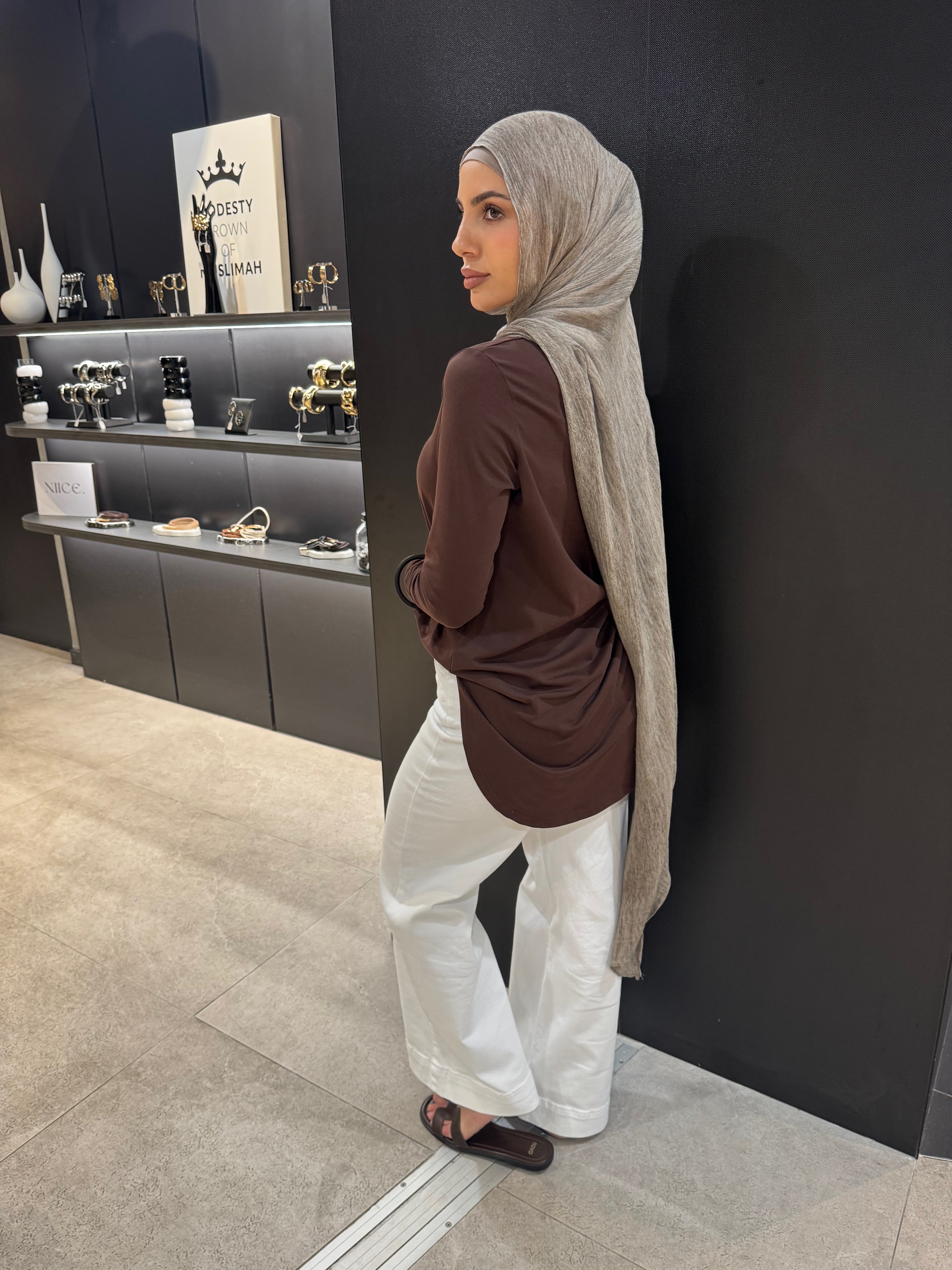 Basic Cotton Loop Top