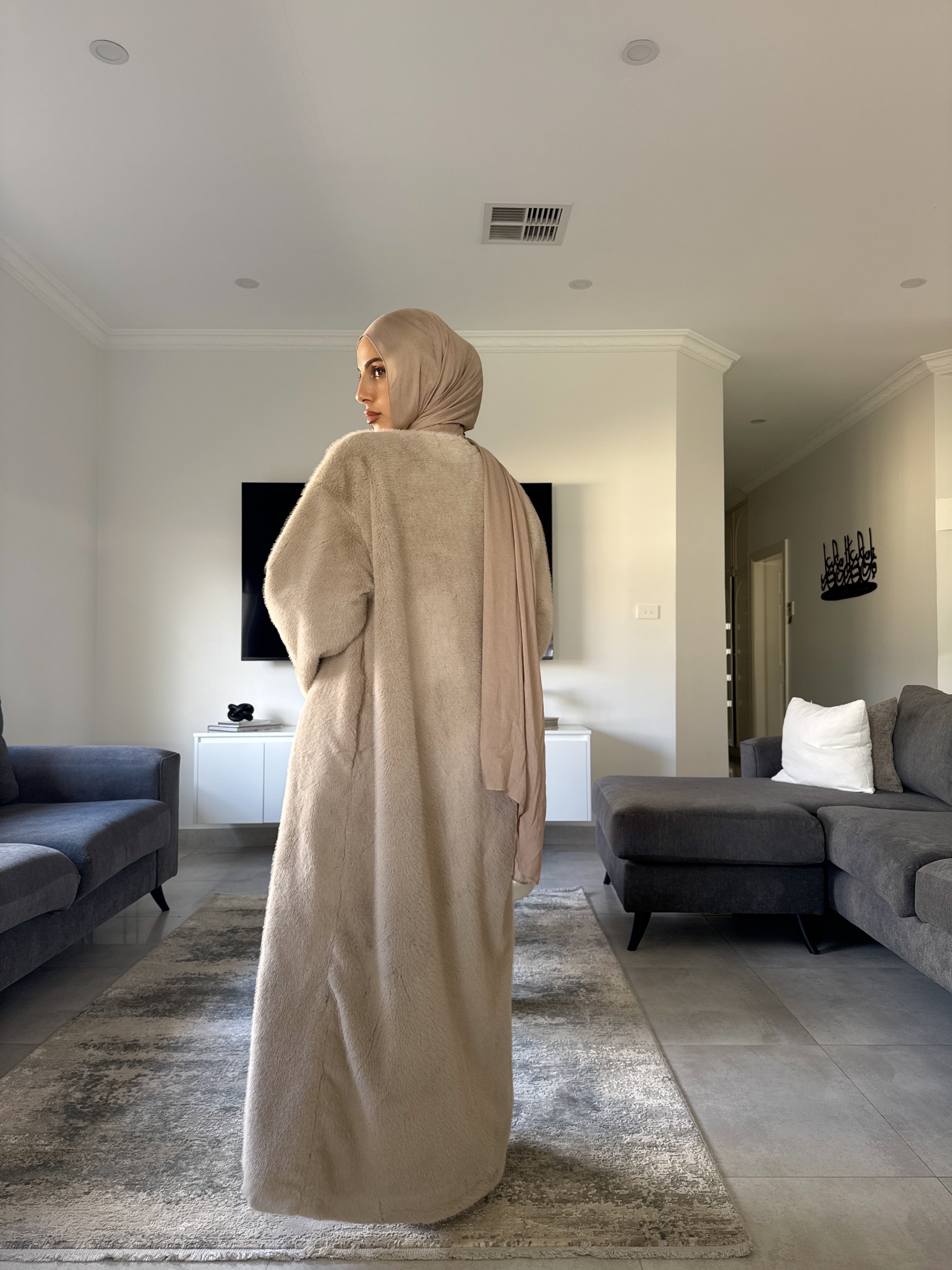 Tara luxe maxi coat