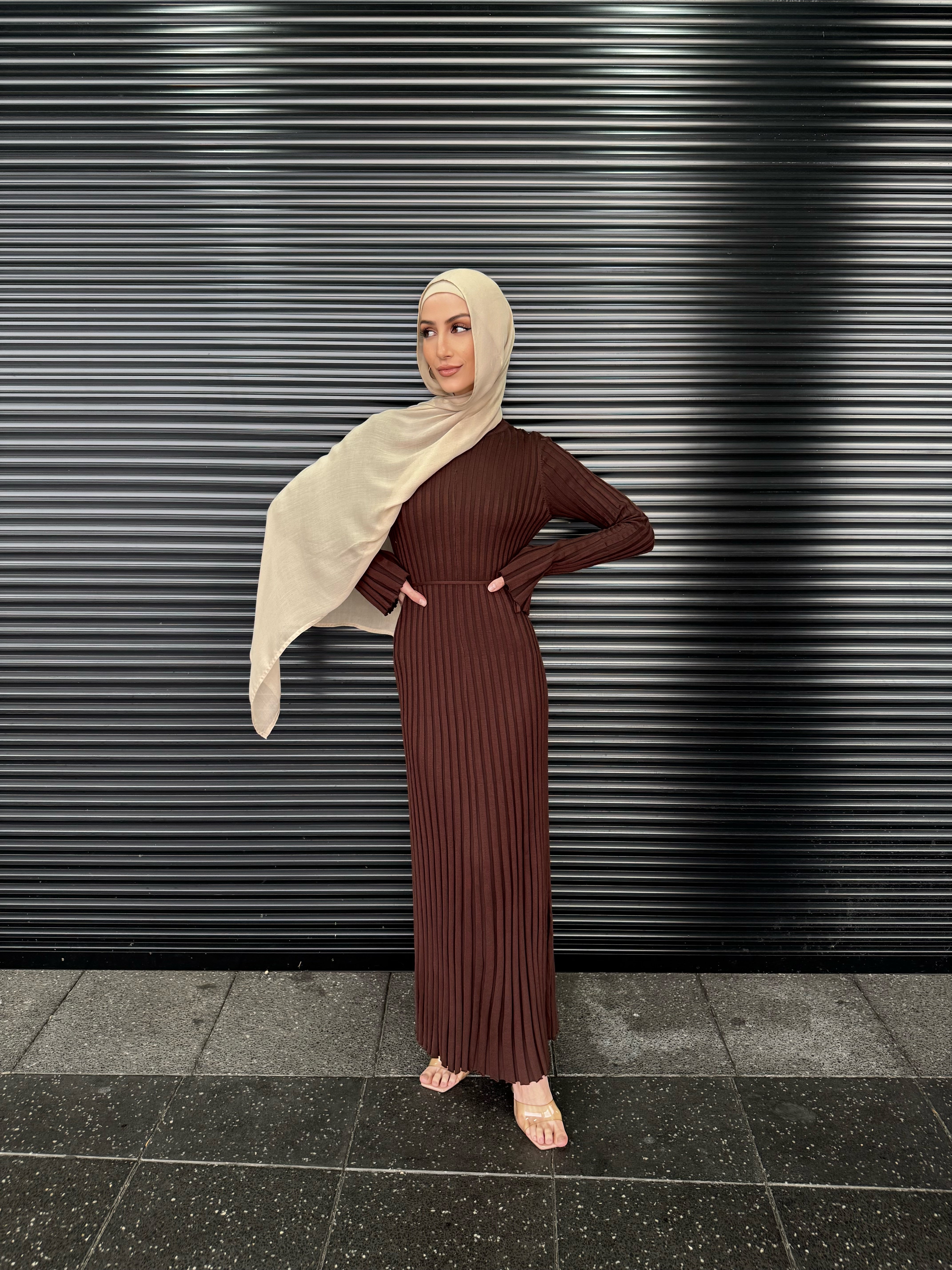 Riri Ribbed Knit Dress