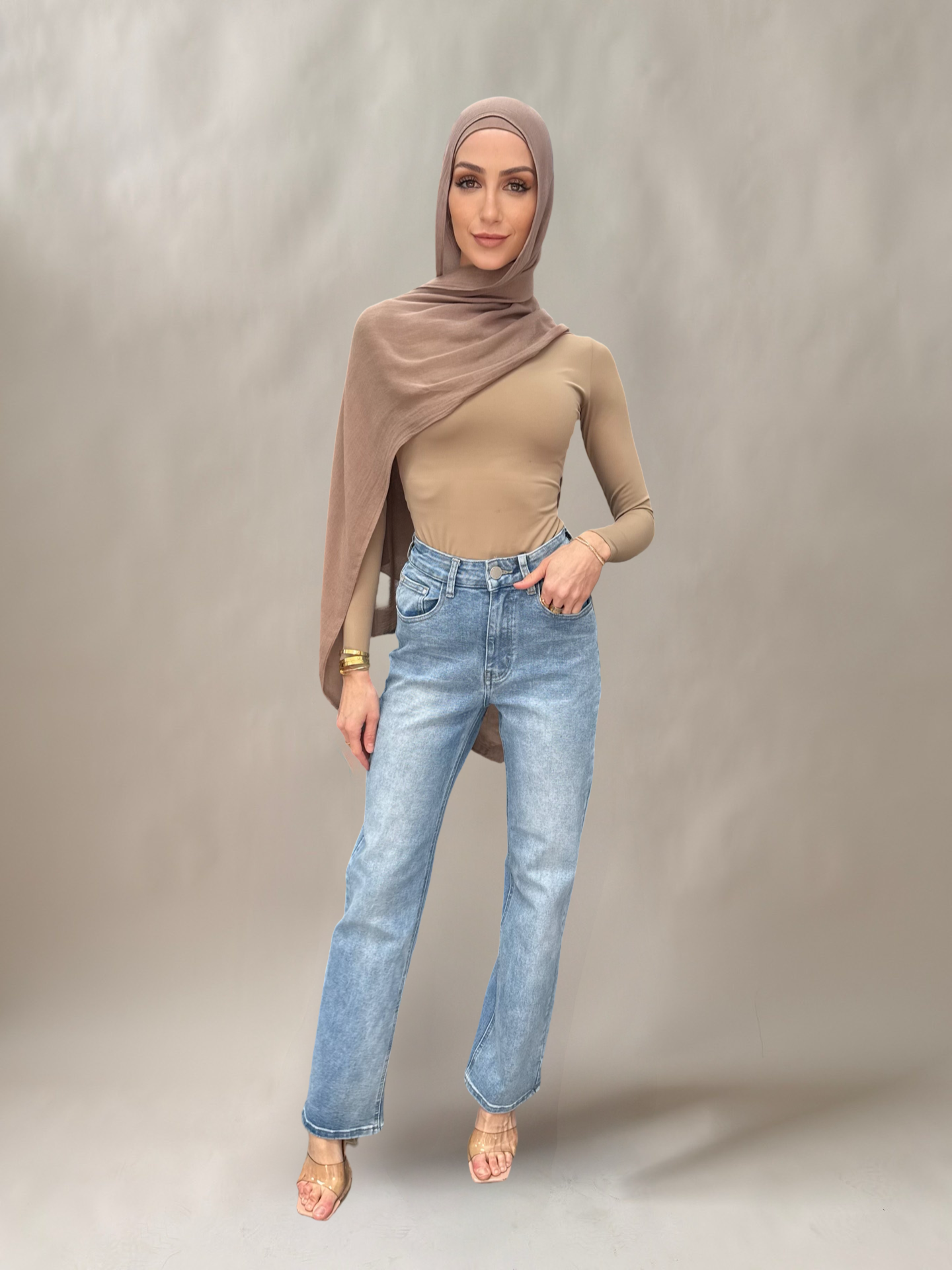 Lily Light Blue Jeans
