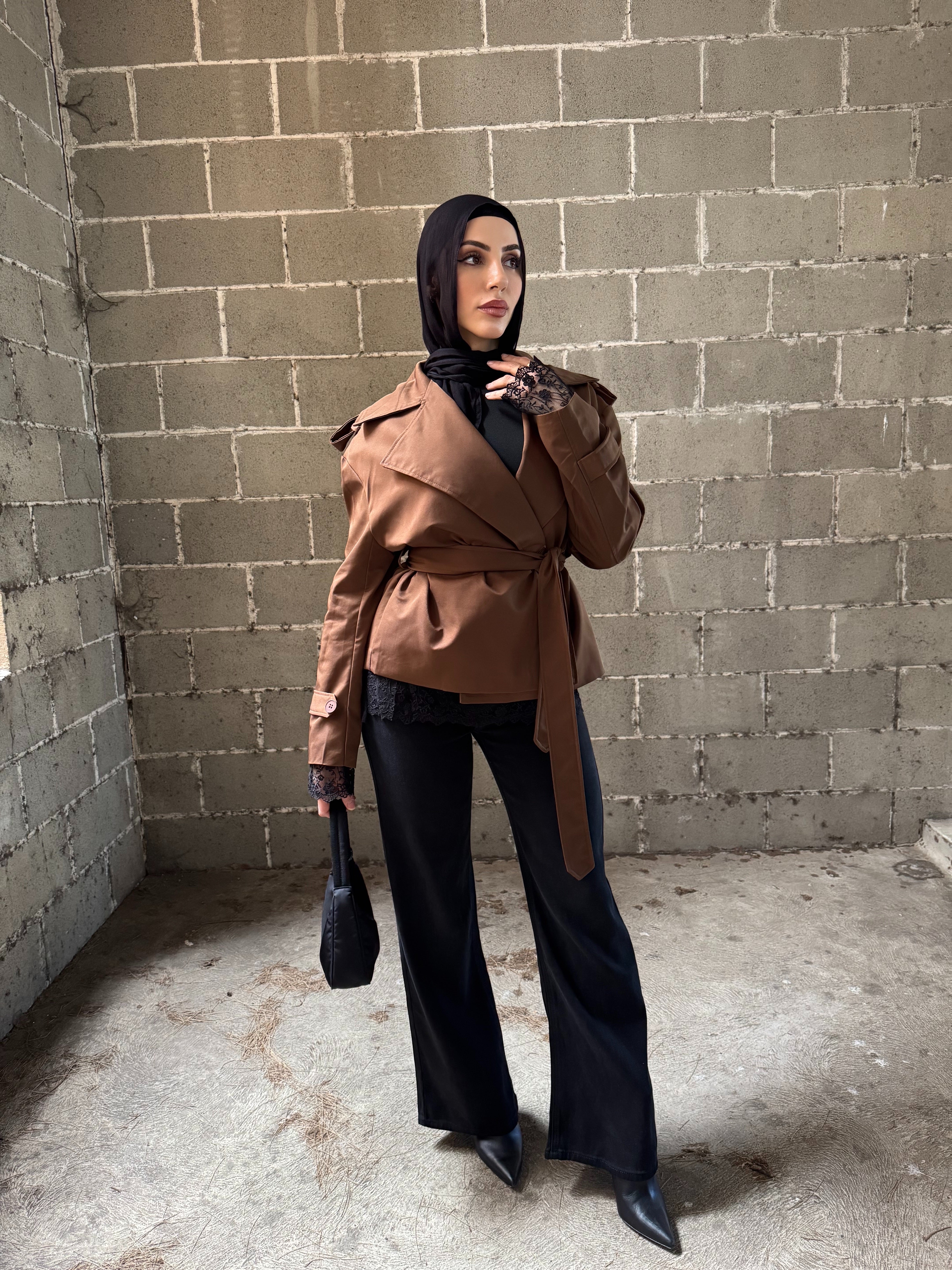 Mena Mini Trench