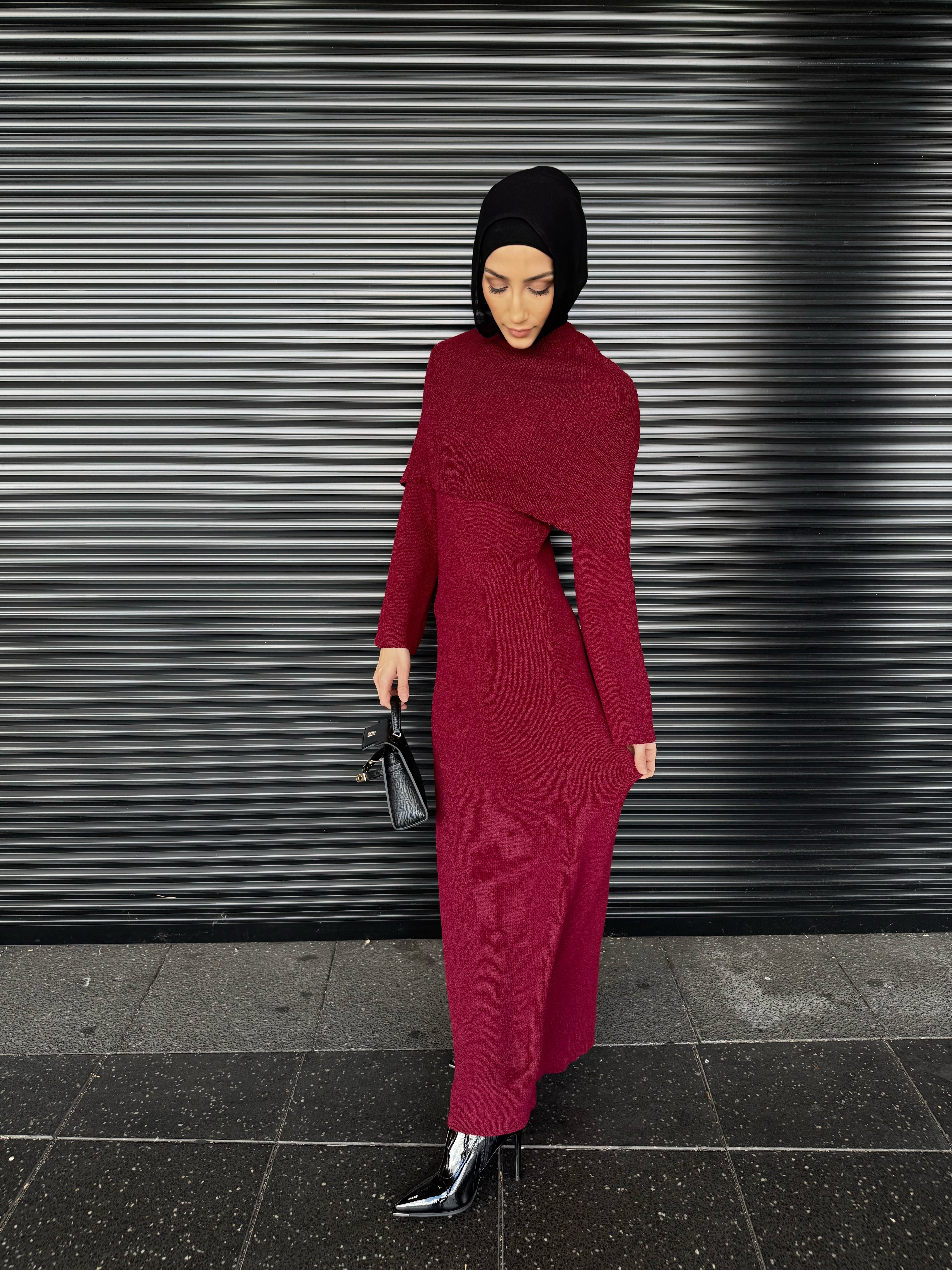Layna knit dress