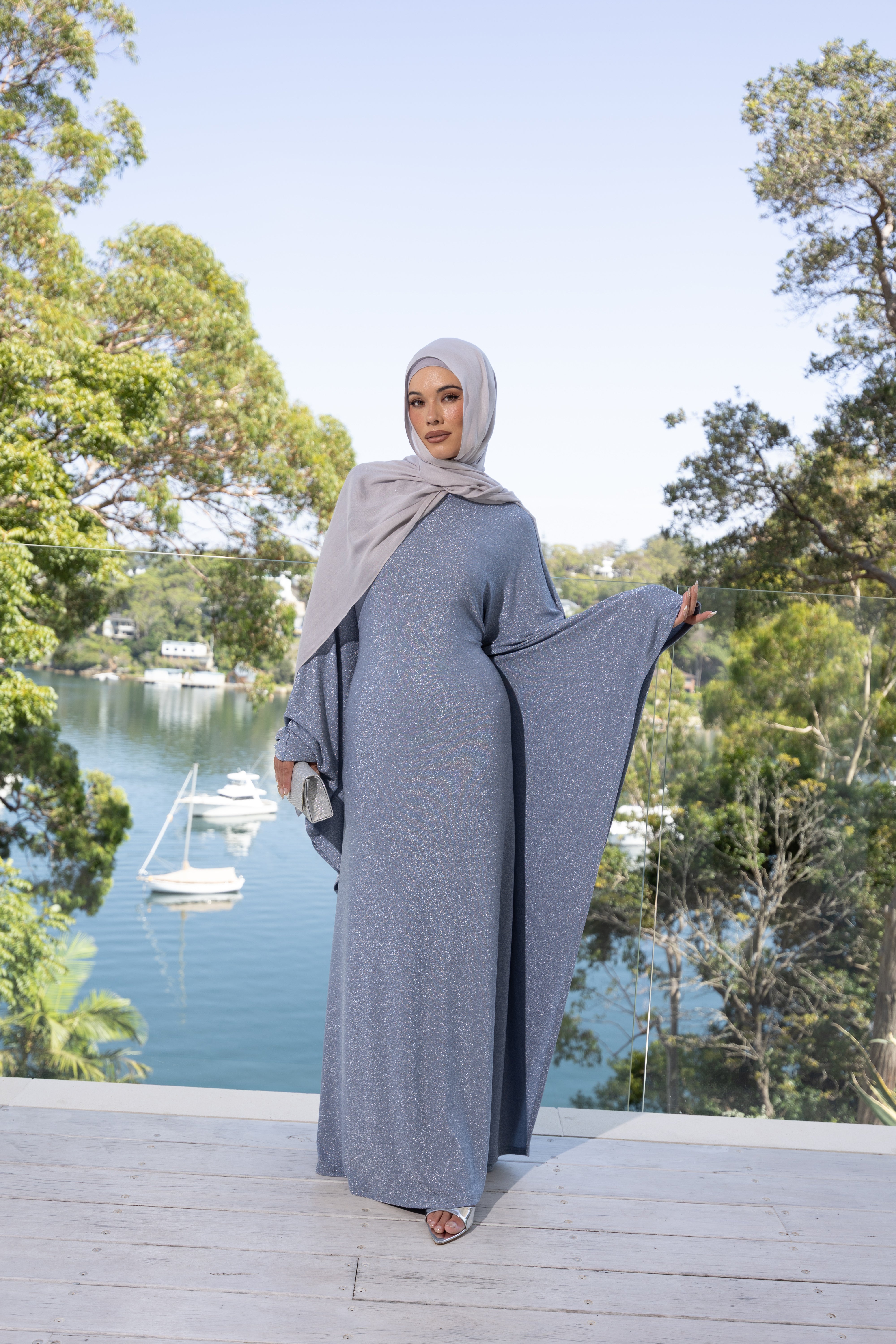 Bushra Butterfly Abaya