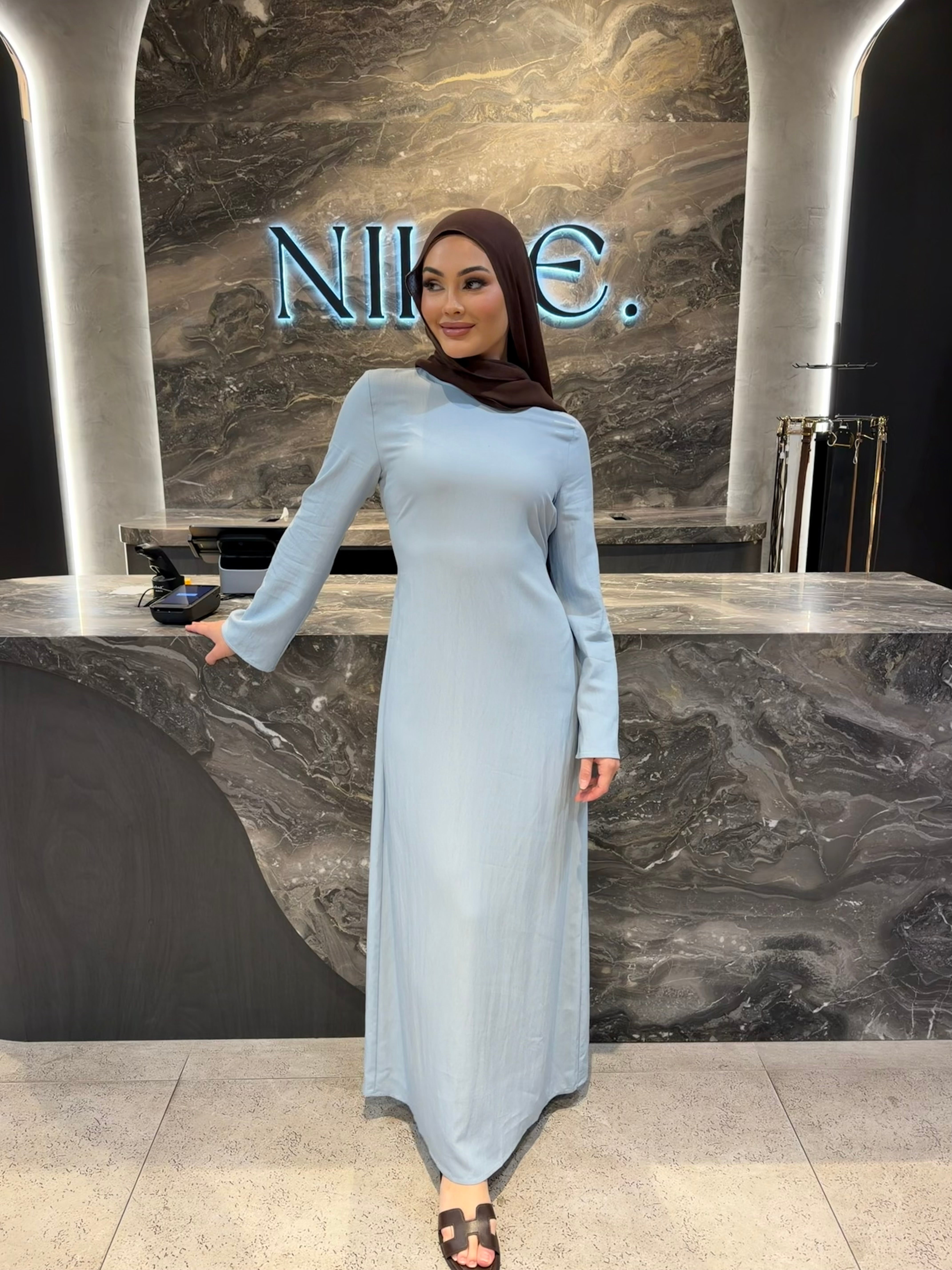 Samar dress and cape set