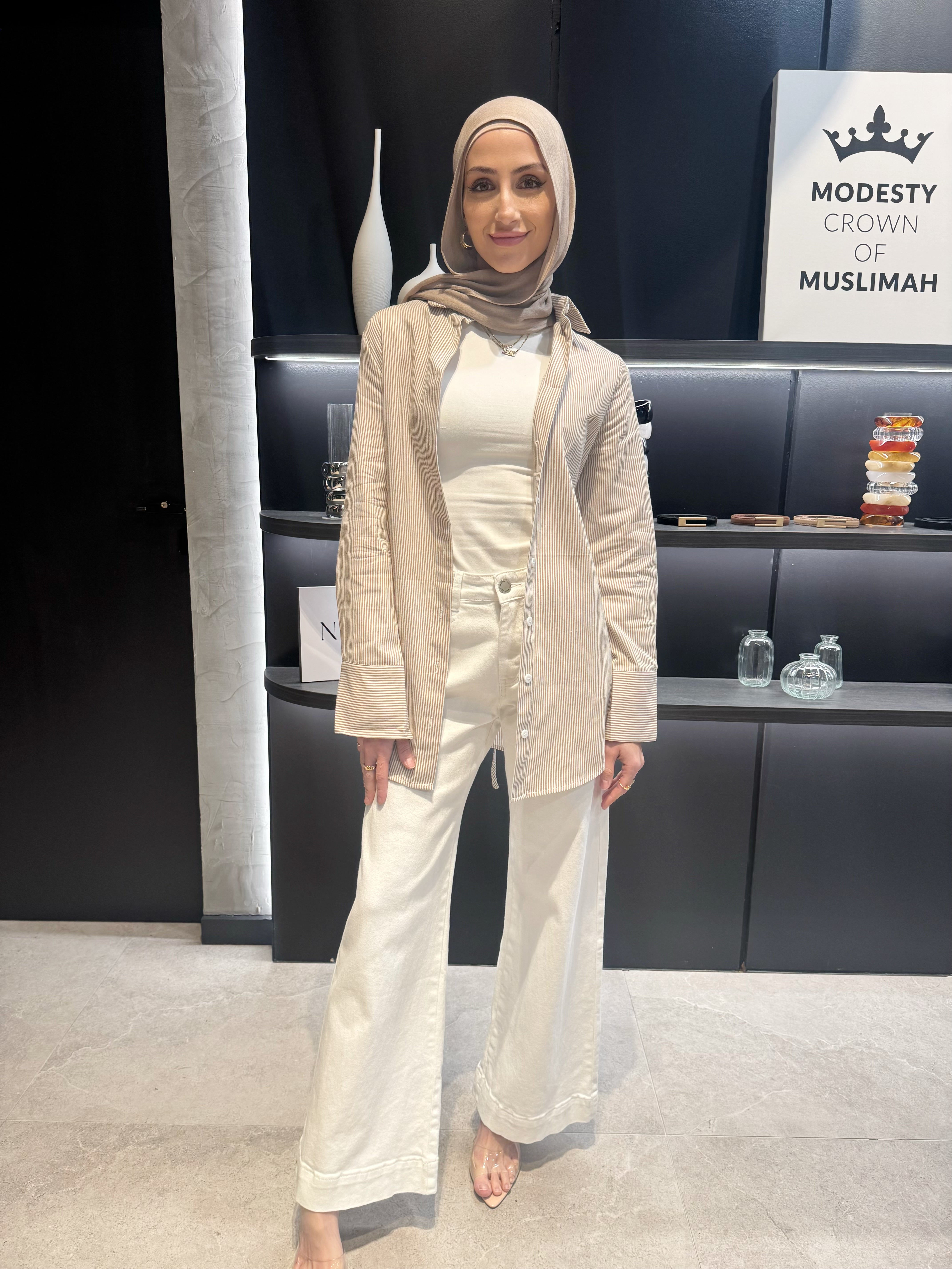 Tyla Button Up shirt