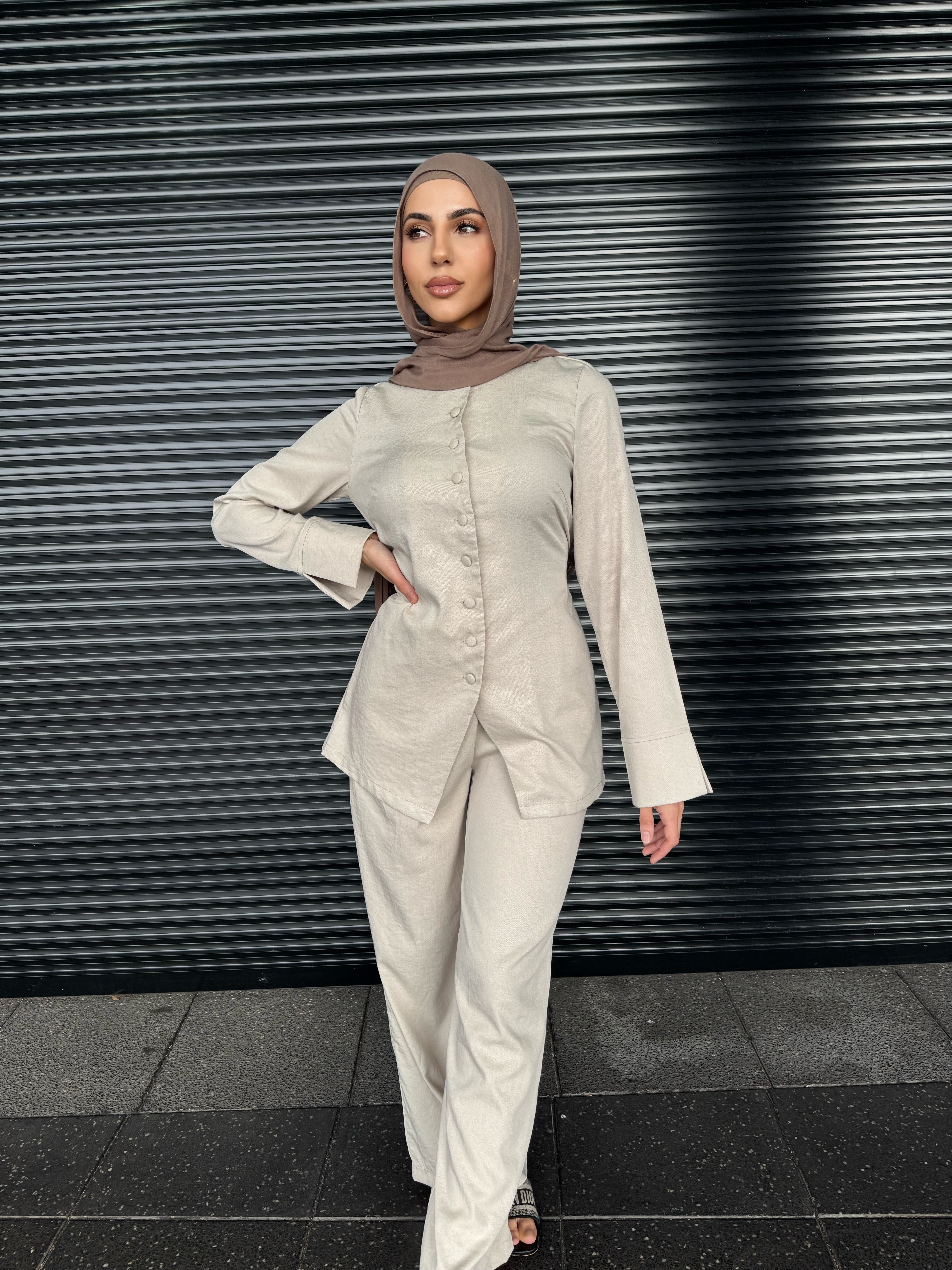 Amy blazer set