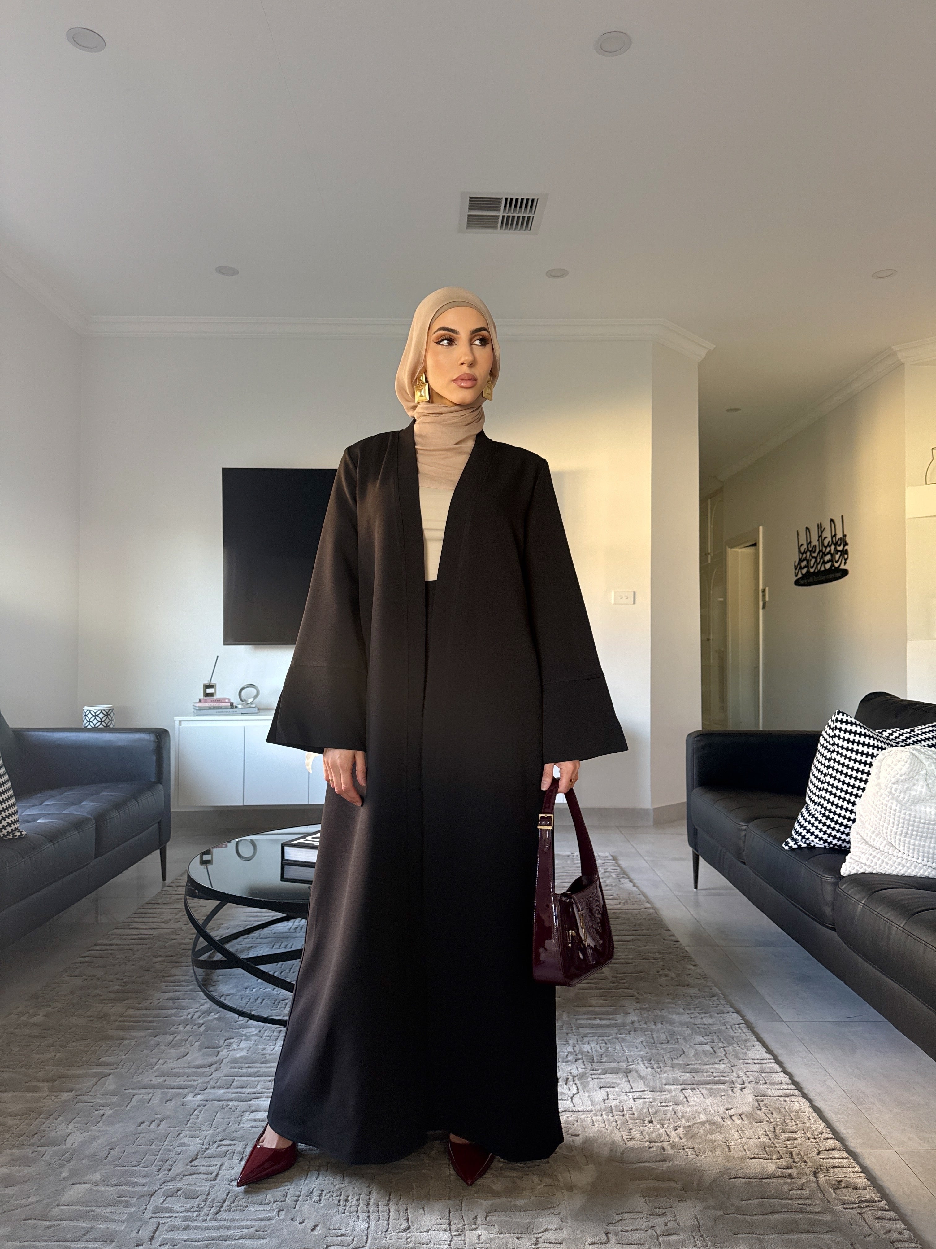 Tasmia Cape and Skirt set
