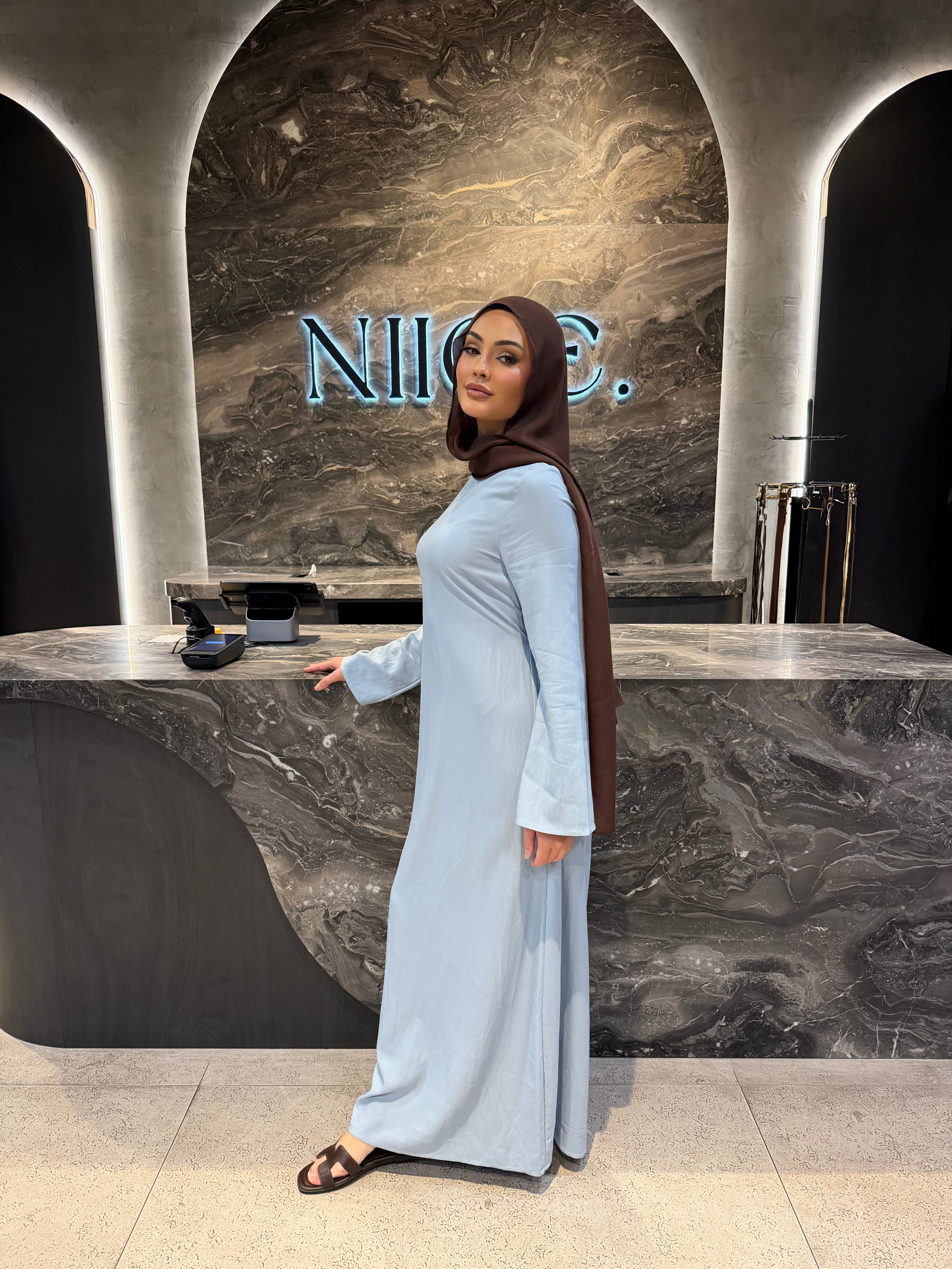 Samar dress and cape set