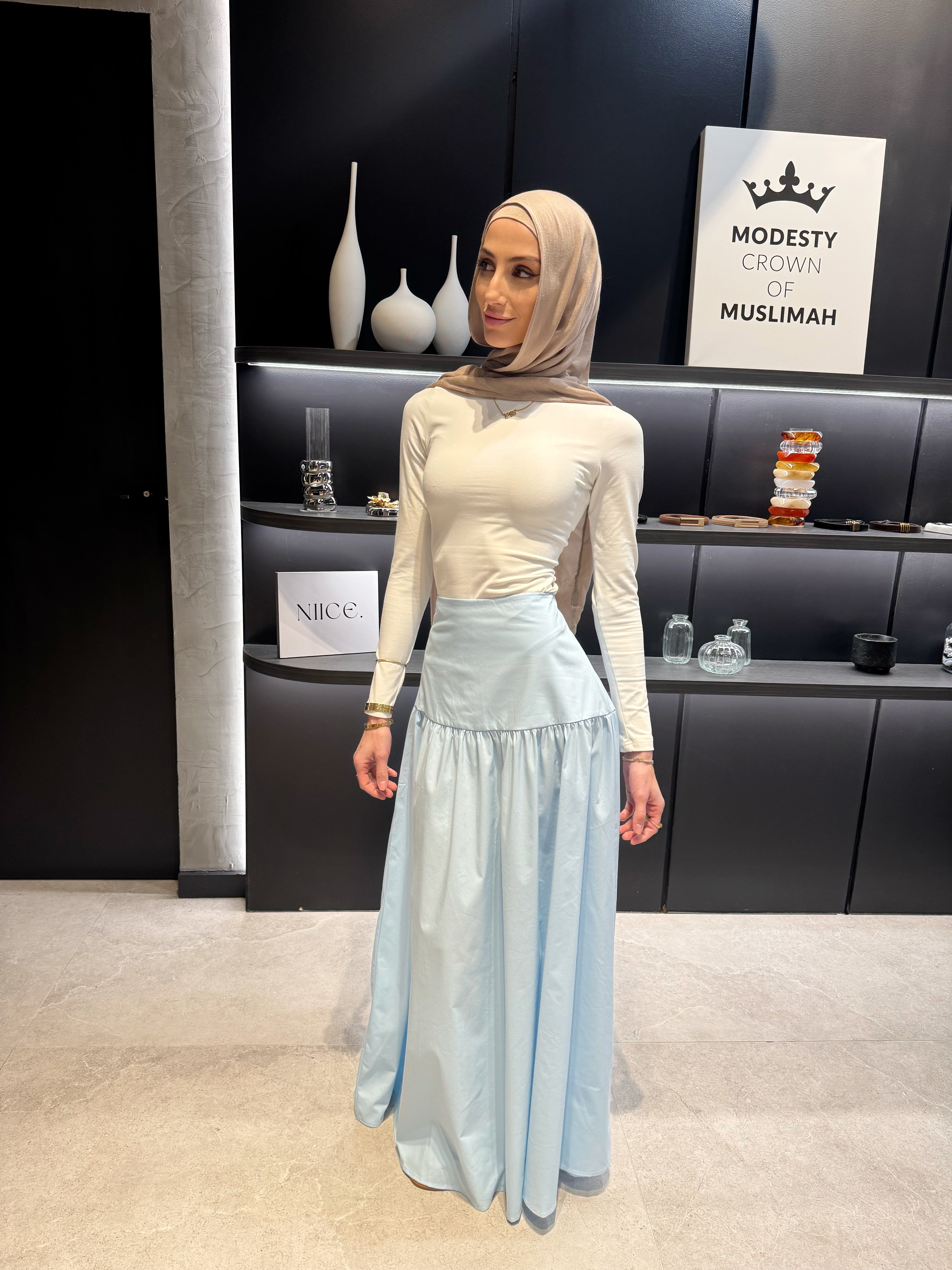 Maylena Maxi Skirt