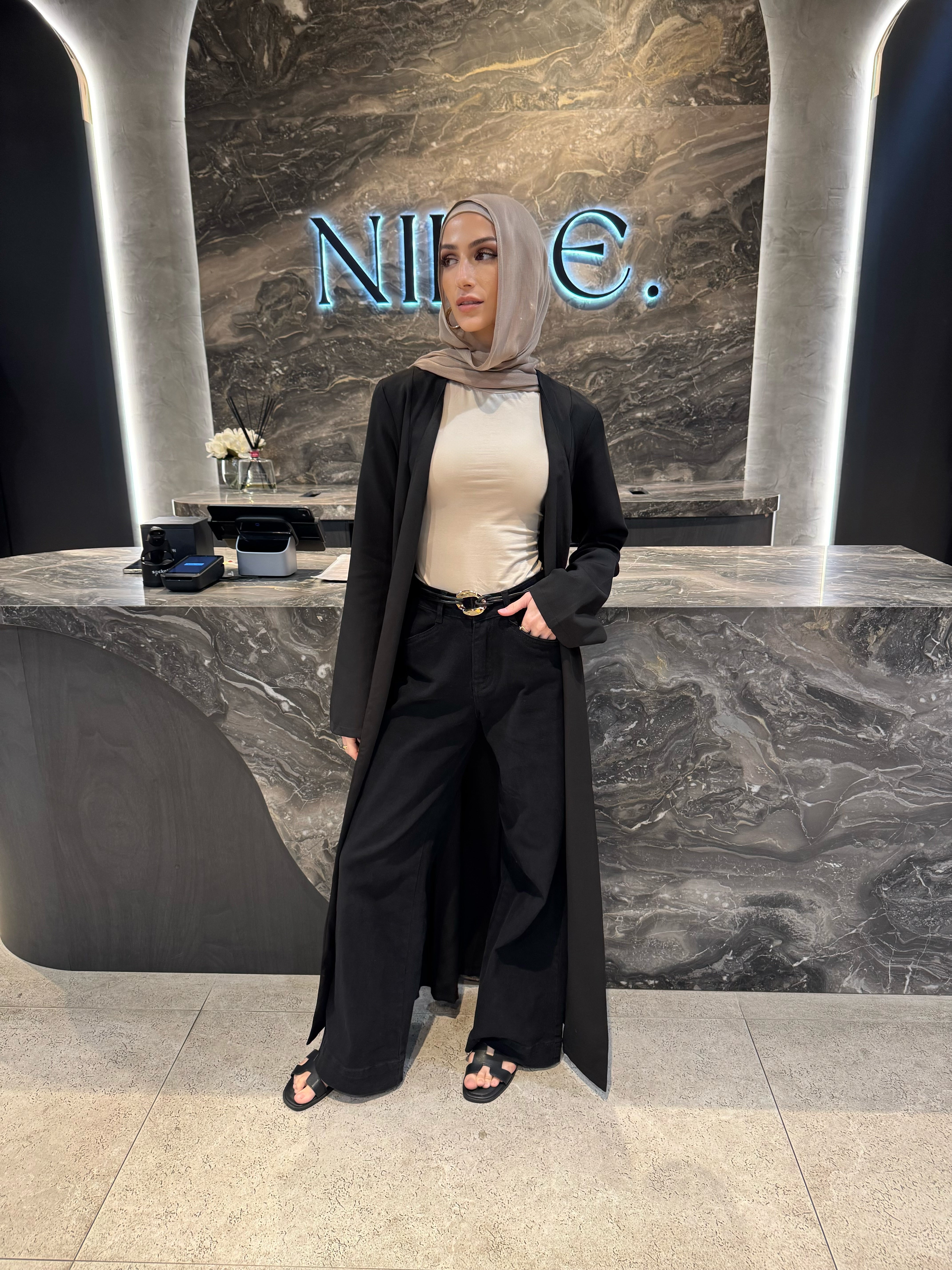 Silvena Abaya Coat ✨🌙