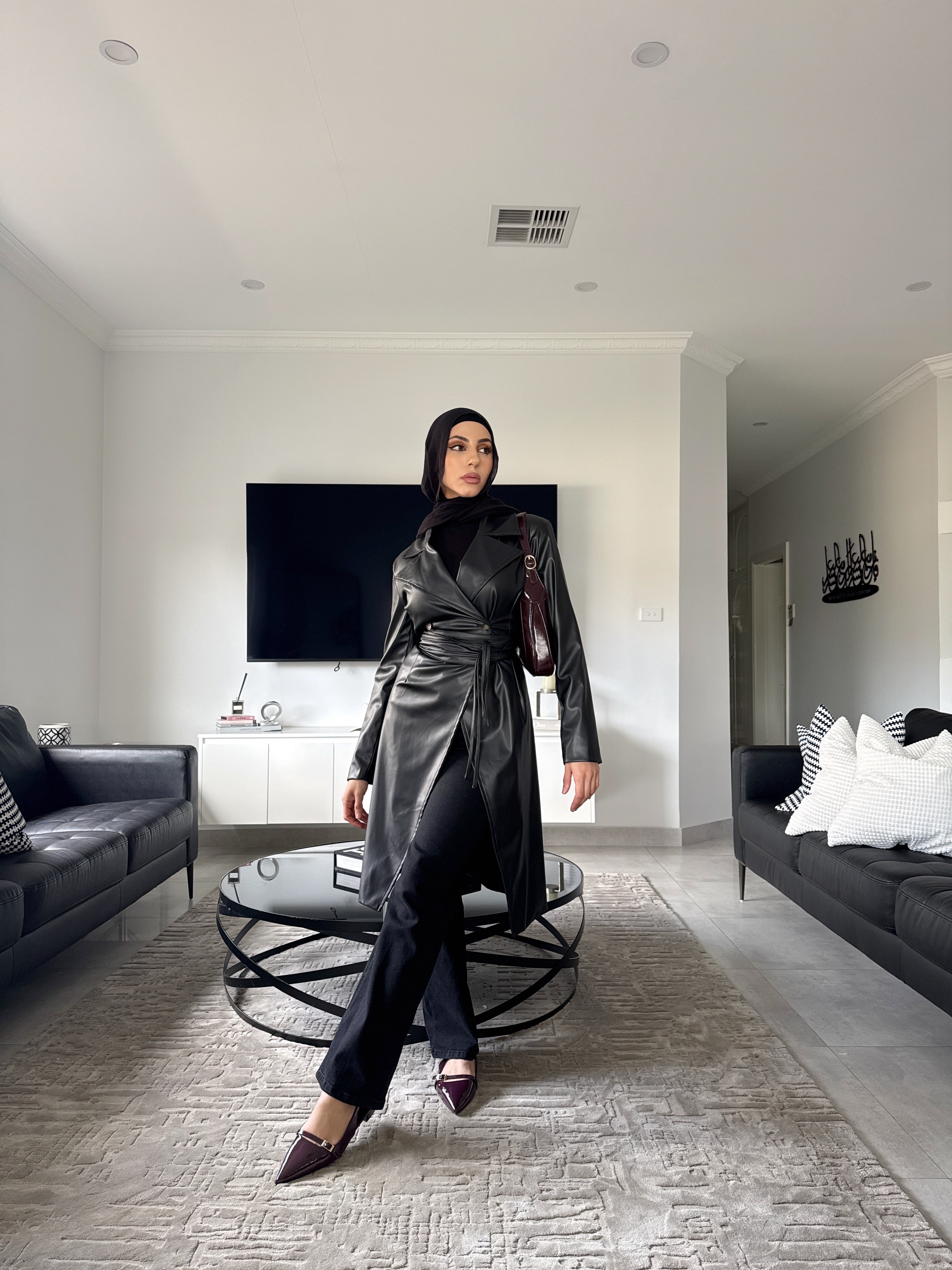 Layla Leather Jacket