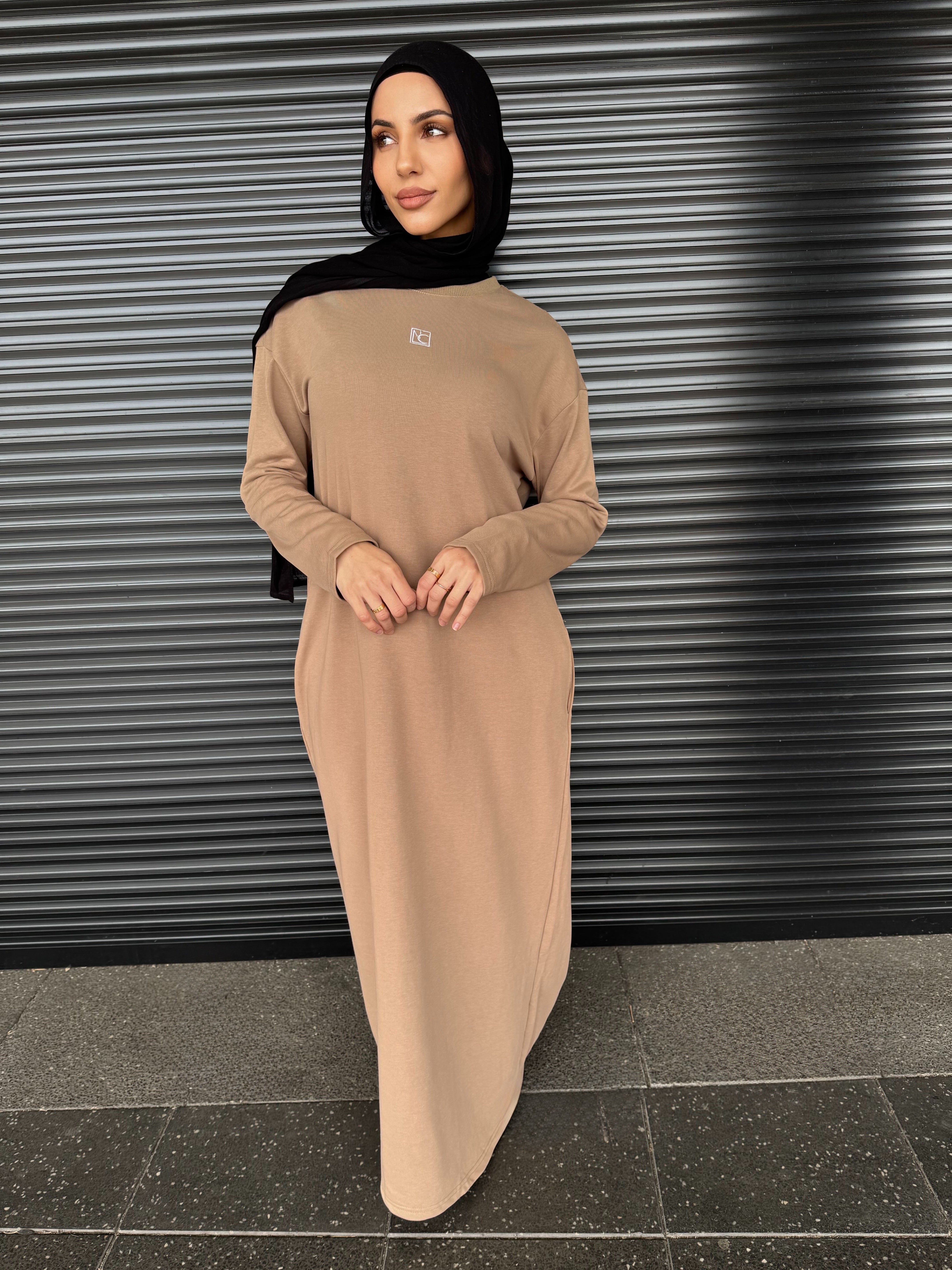 Niice Logo Cotton Dress