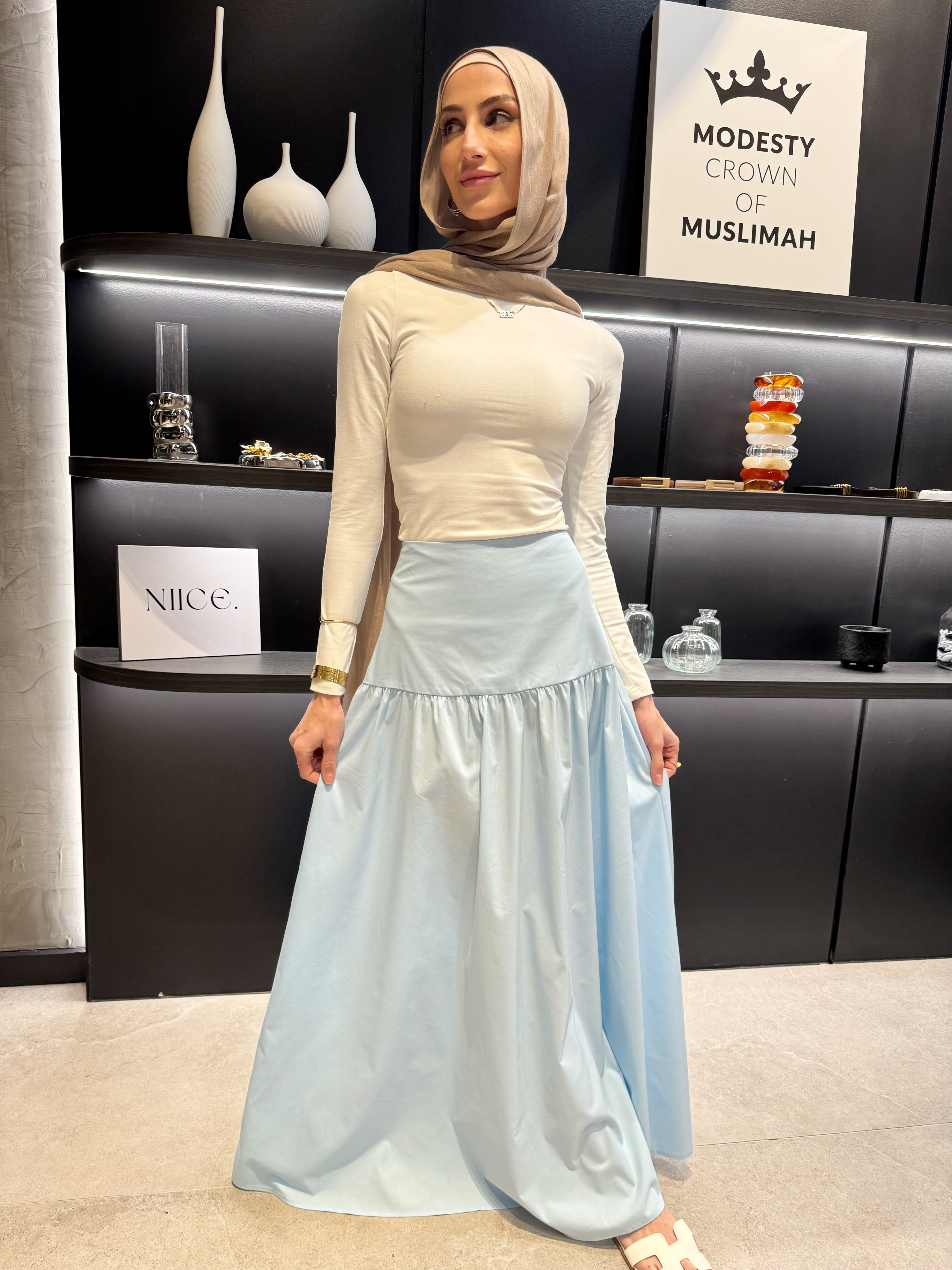 Maylena Maxi Skirt