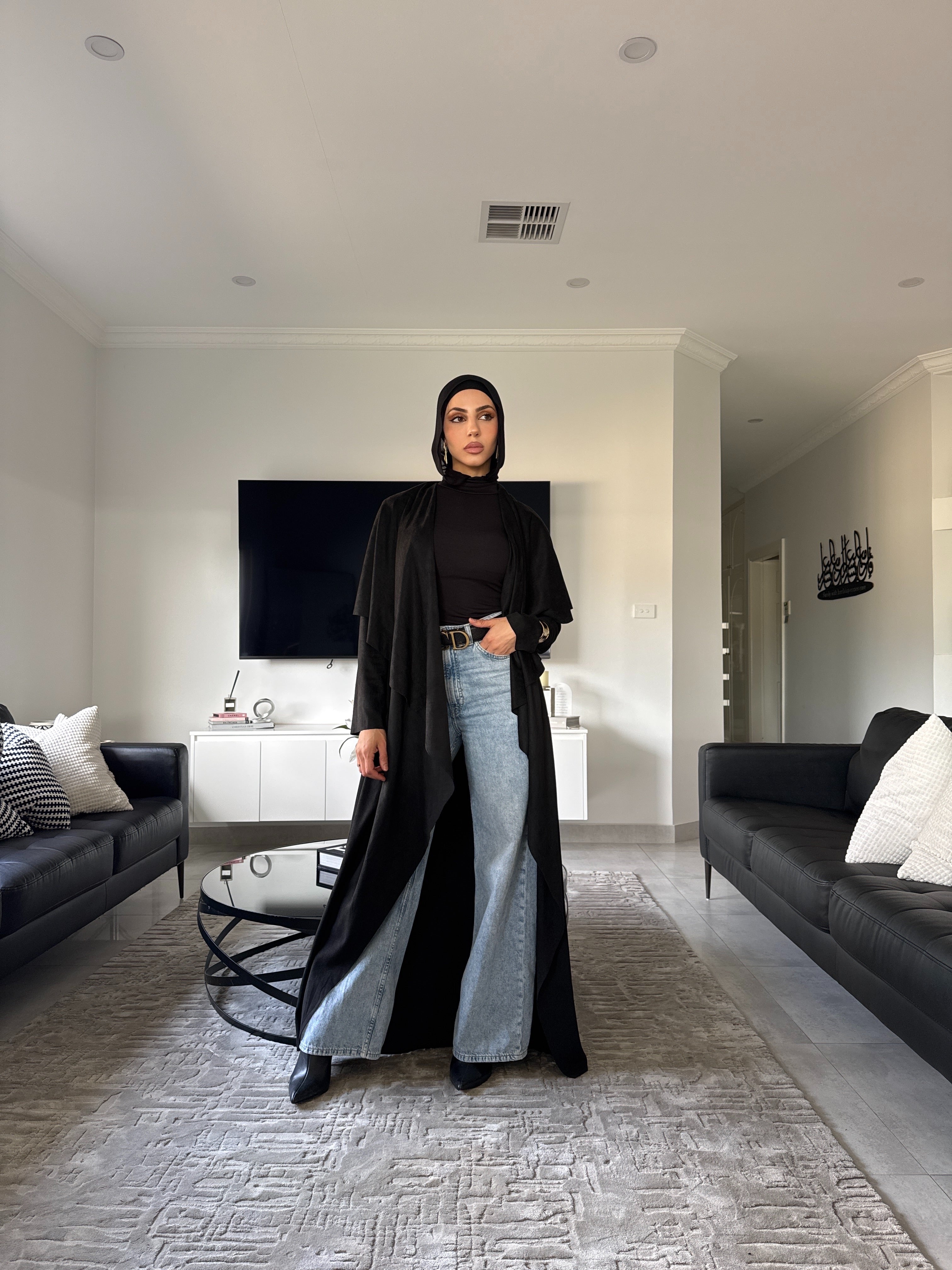 Vera suede duster
