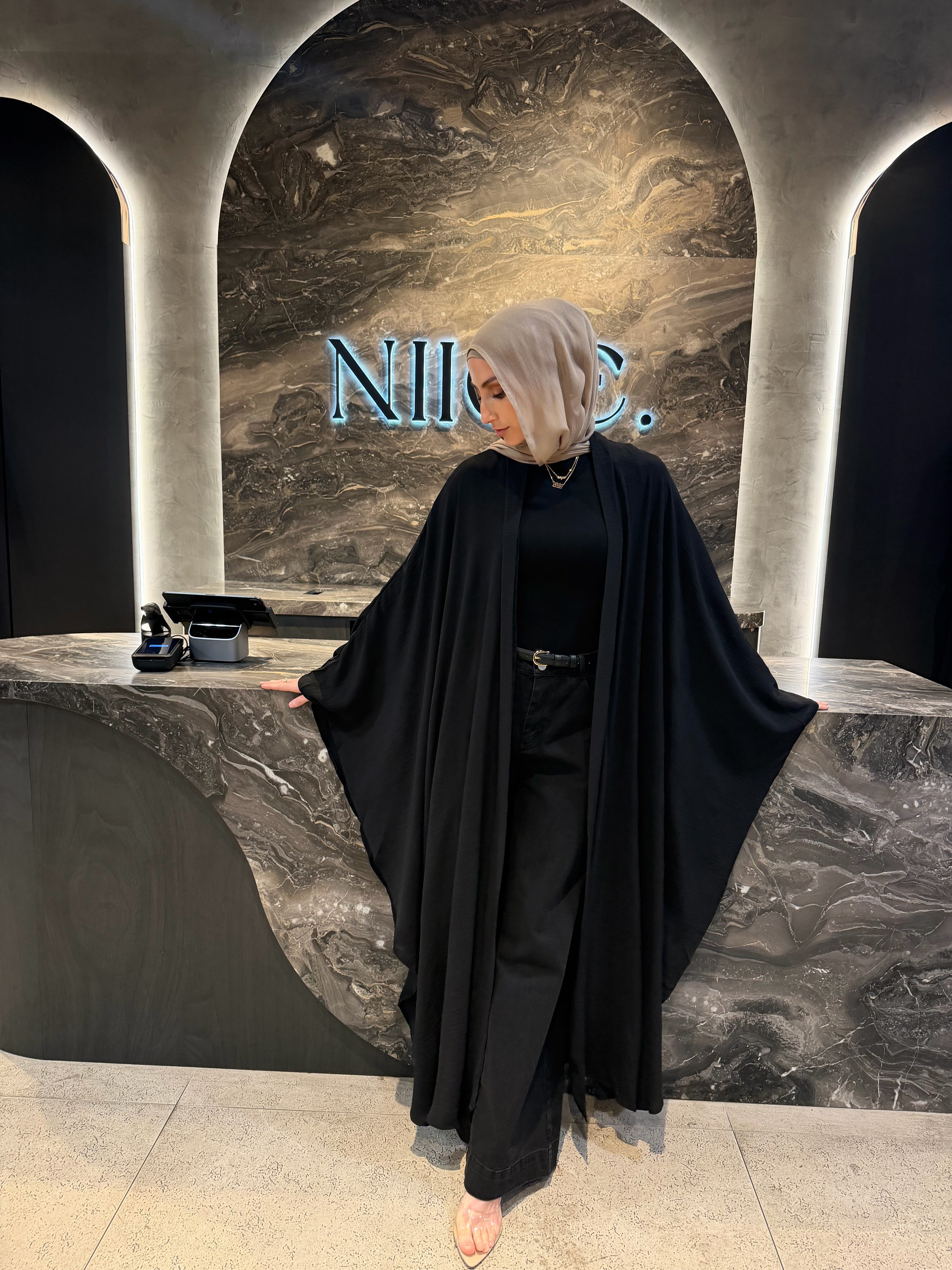 Karli kimono cape