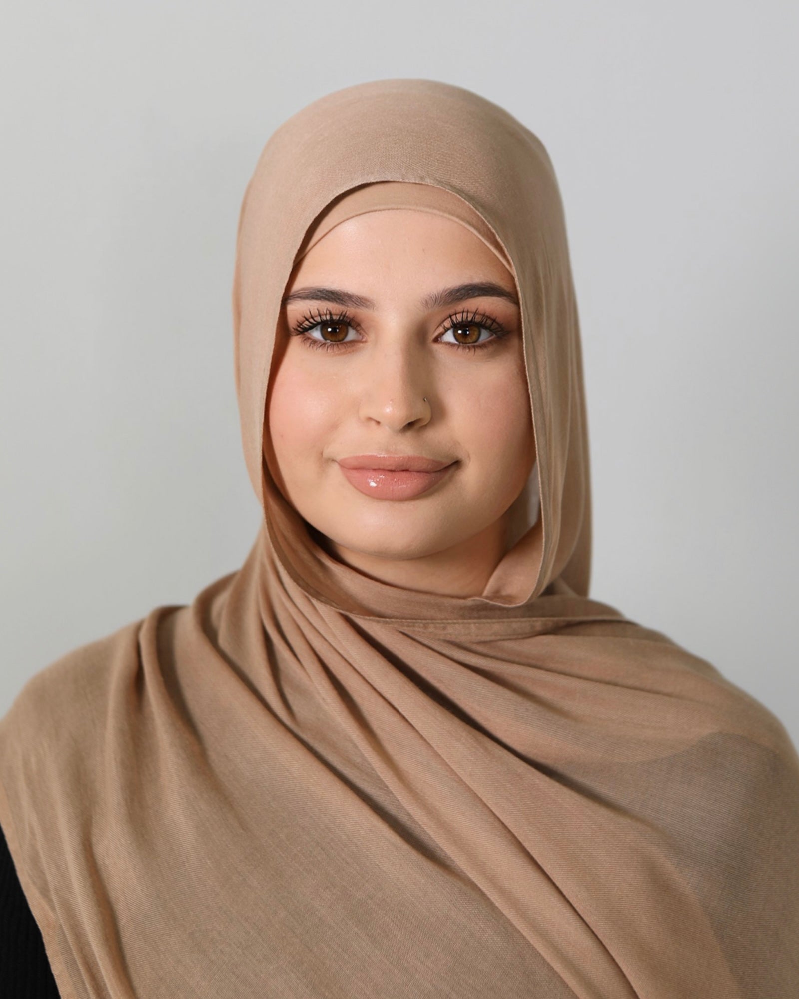 Hage Hijab Collection Camel #9