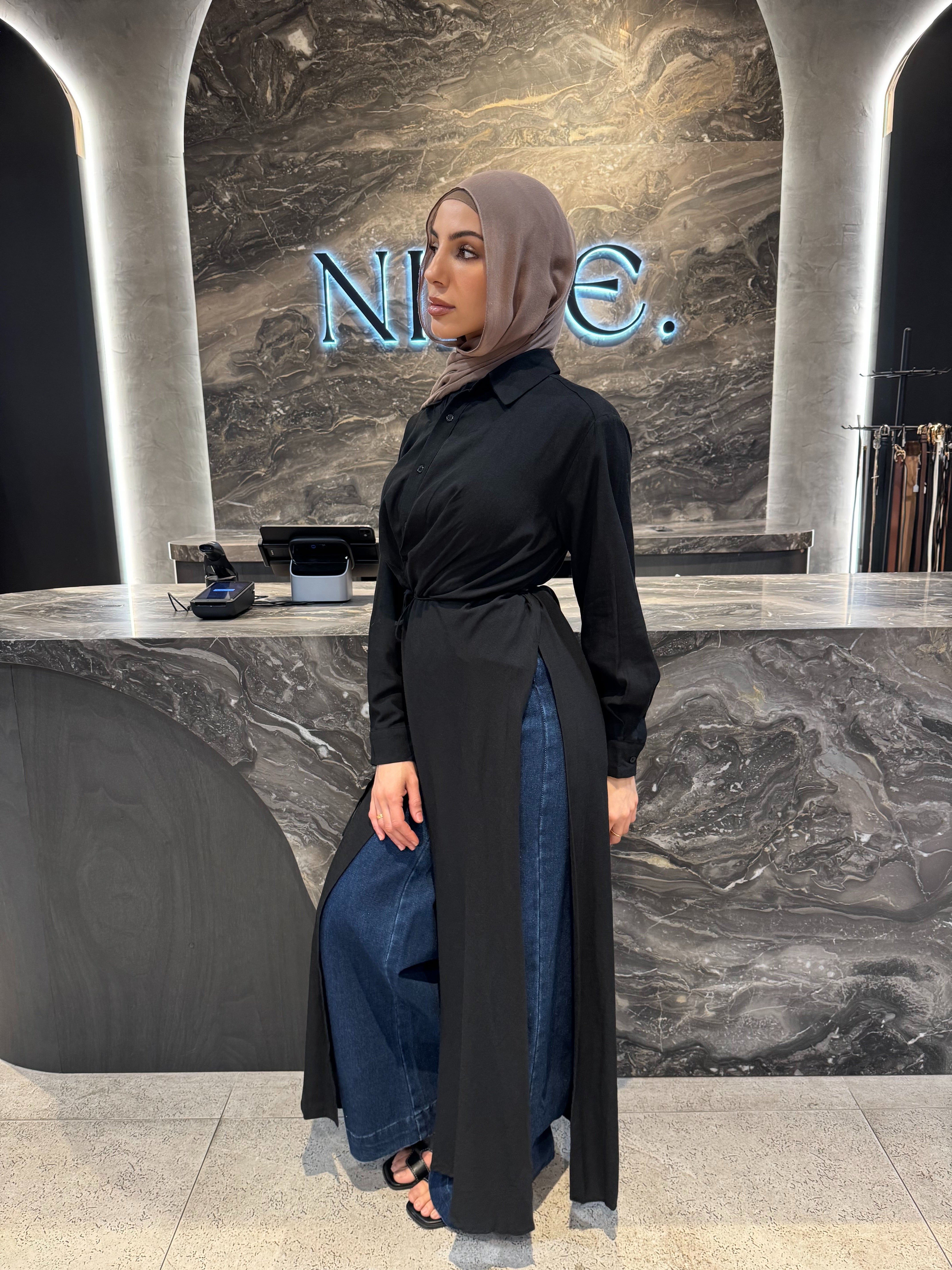 Liana Long Top