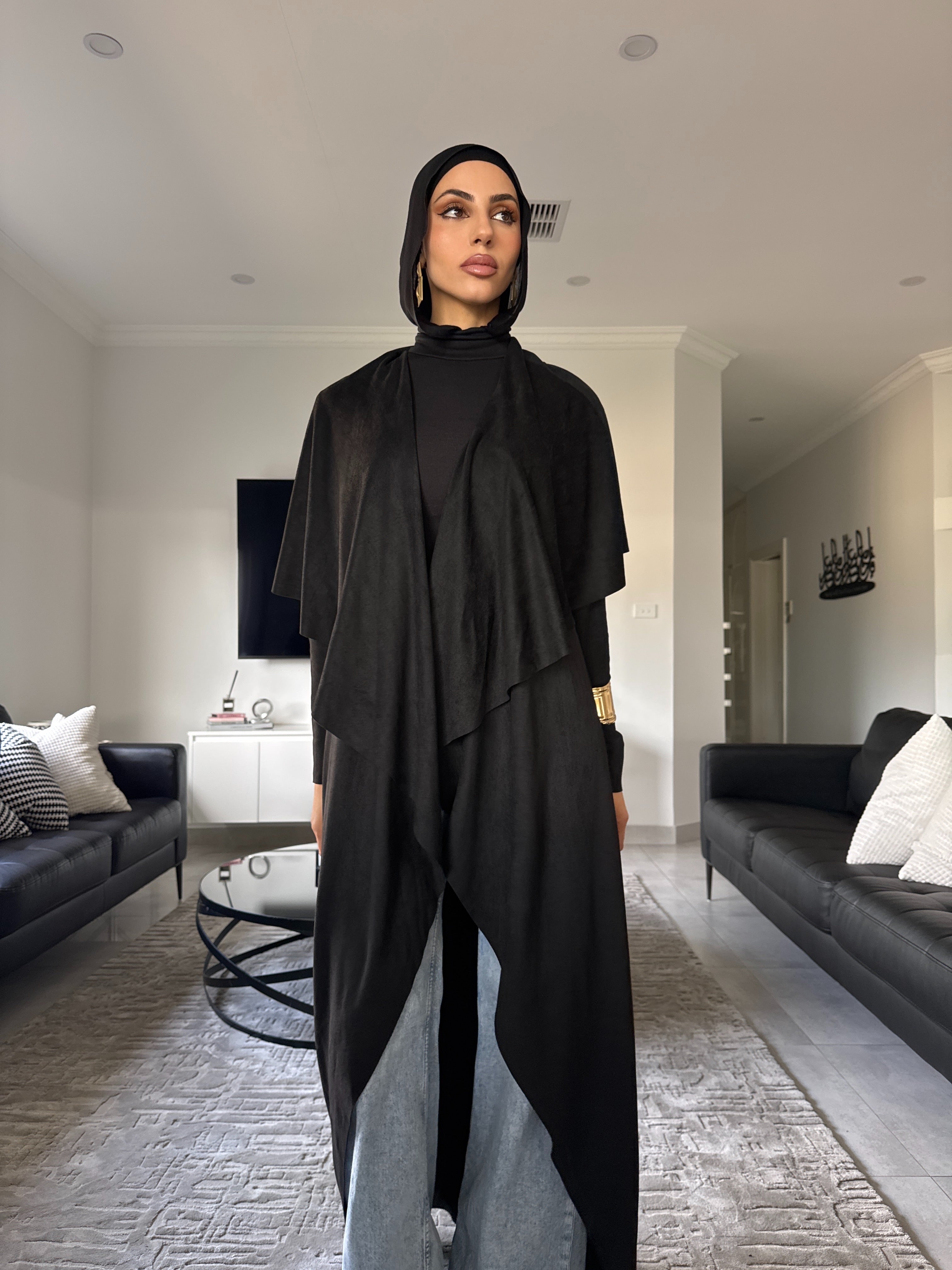 Vera suede duster