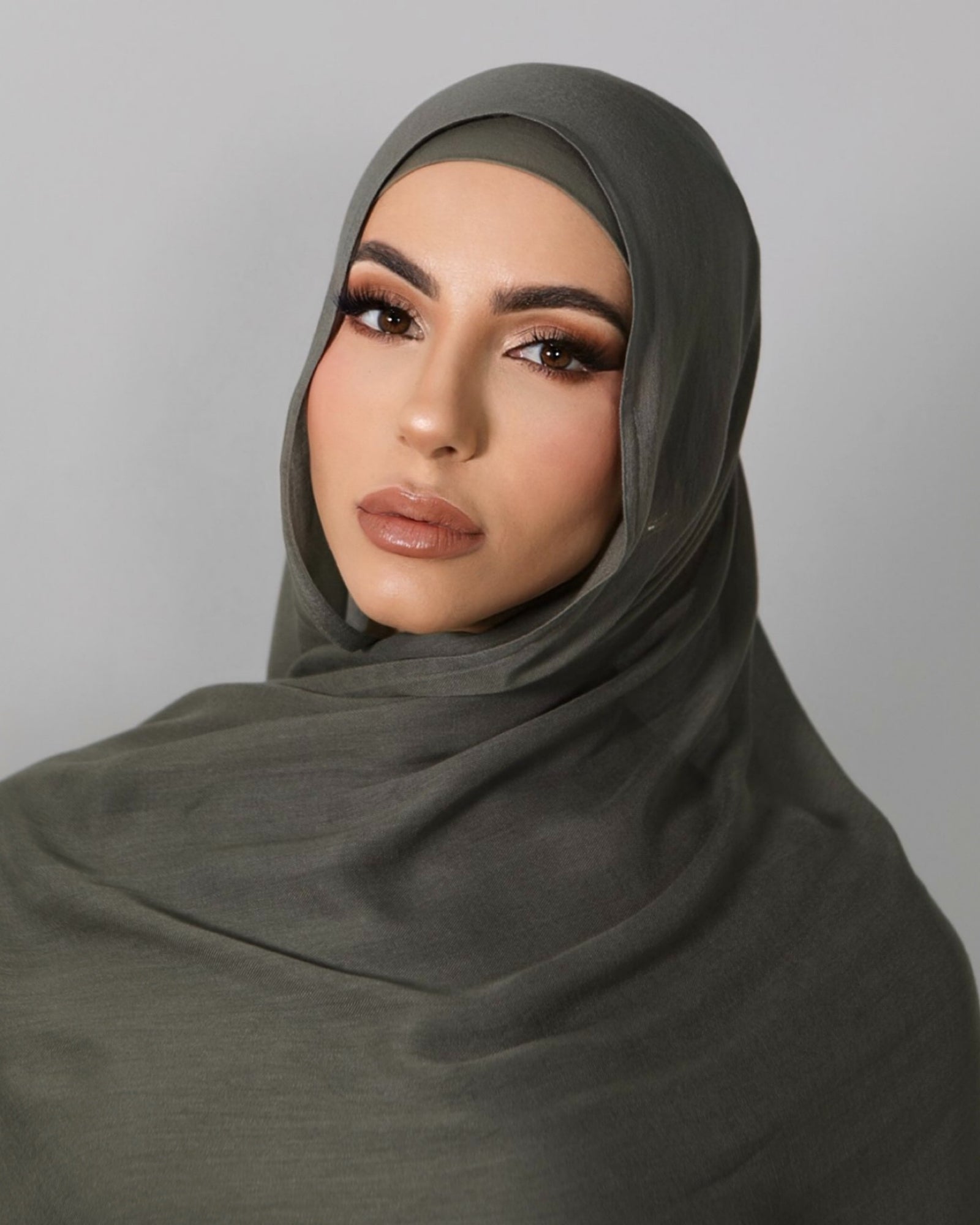 Hage Hijab Collection #24 Sea Green