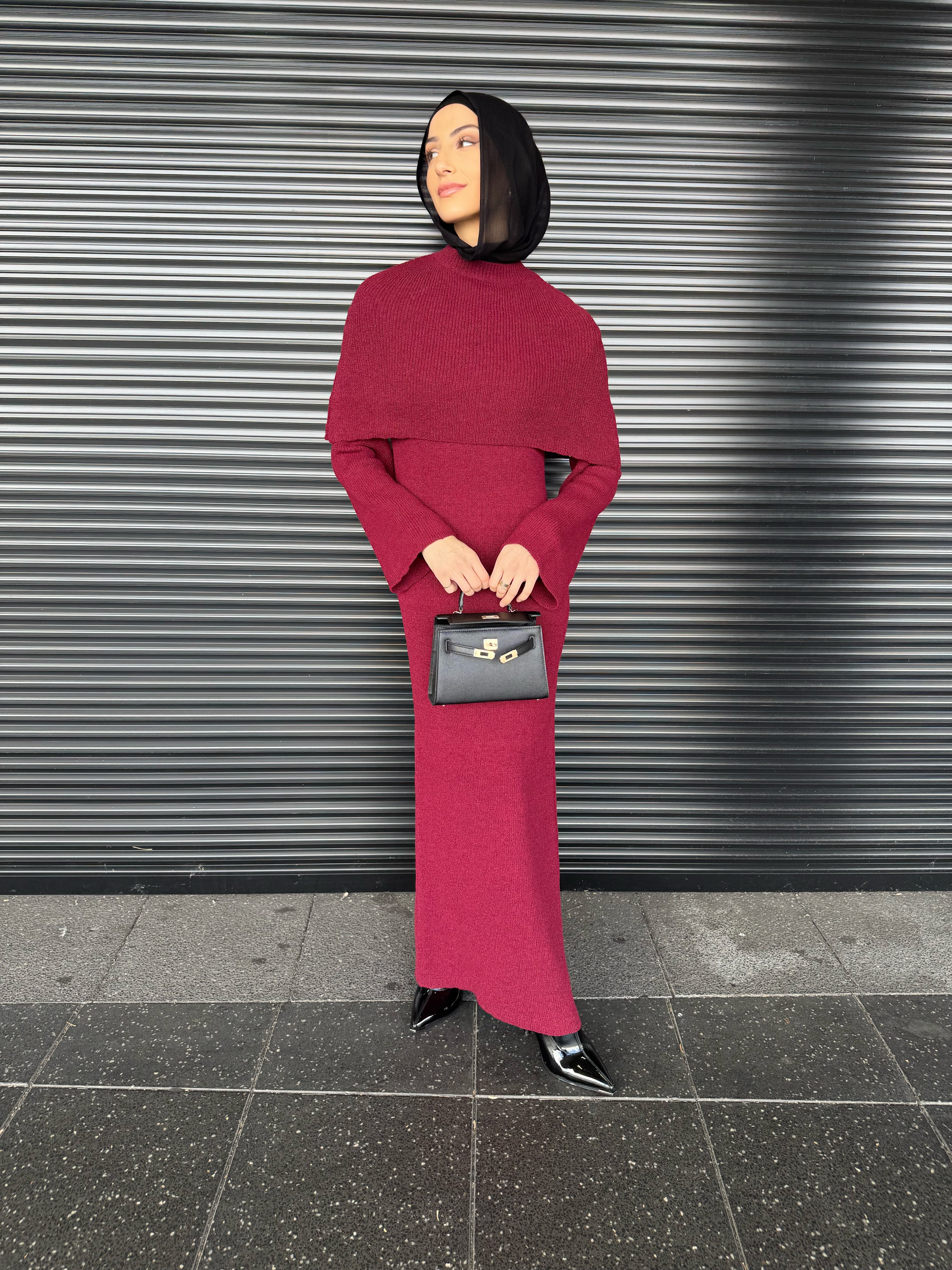 Layna knit dress