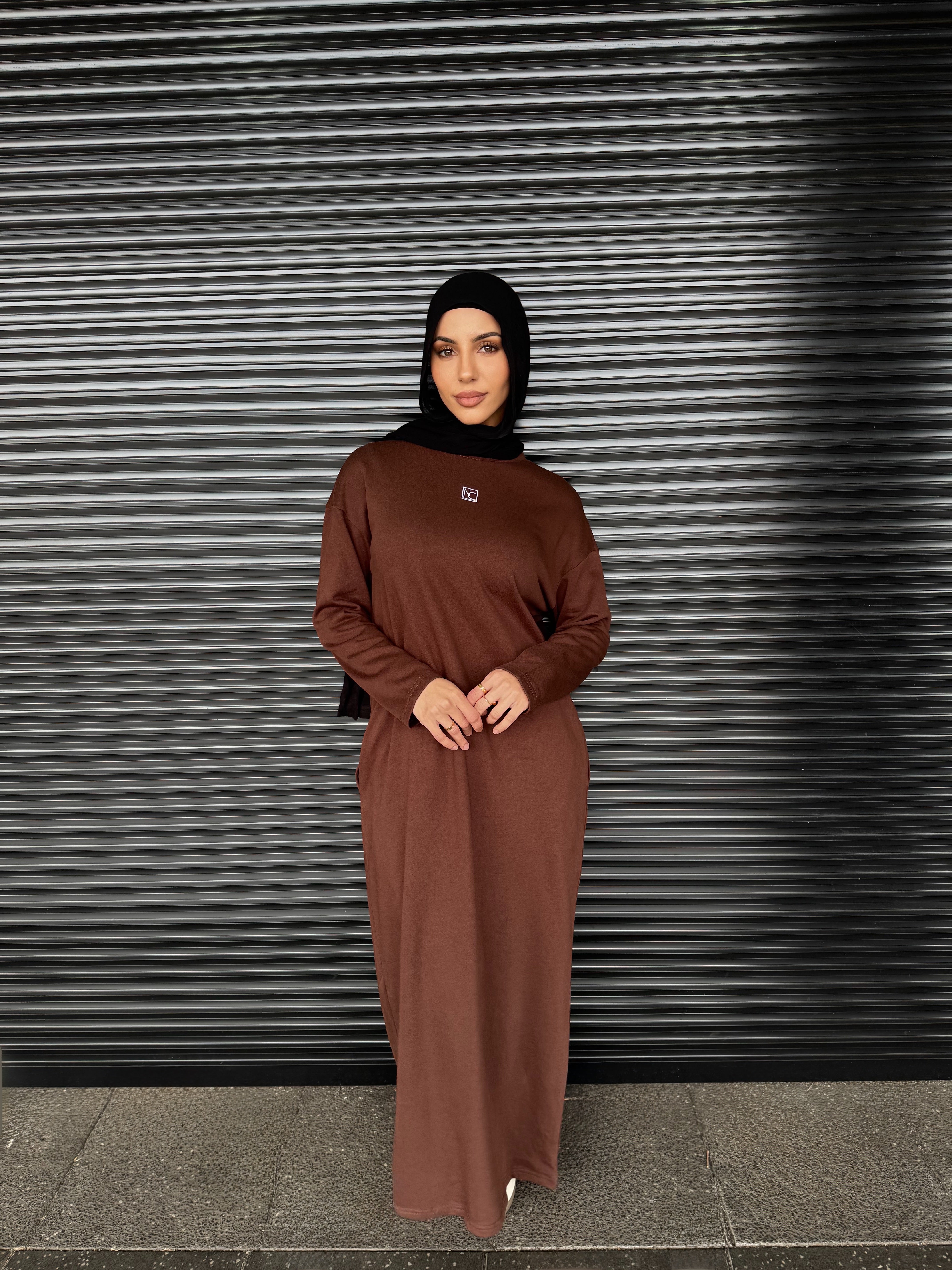 Niice Logo Cotton Dress
