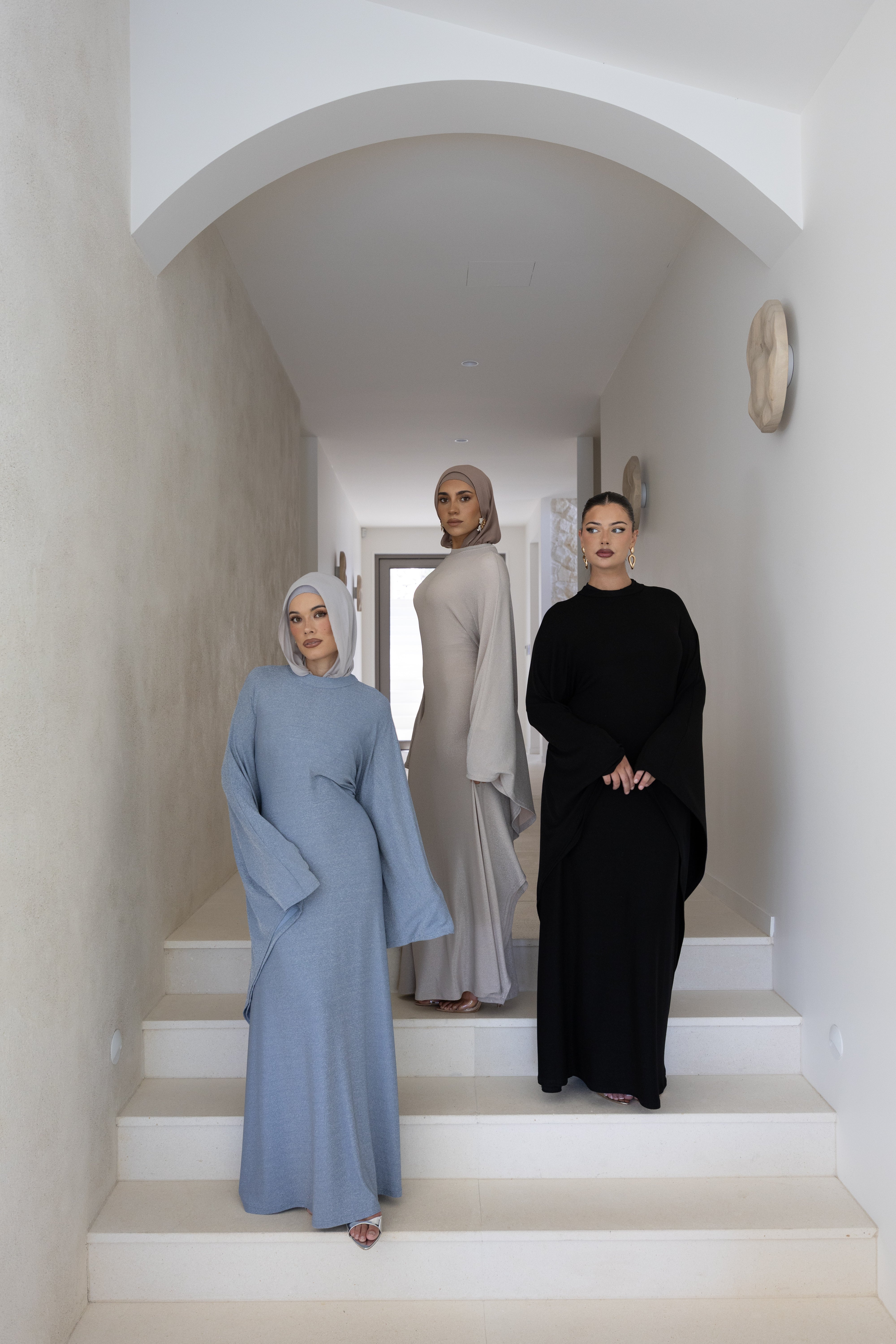 Bushra Butterfly Abaya