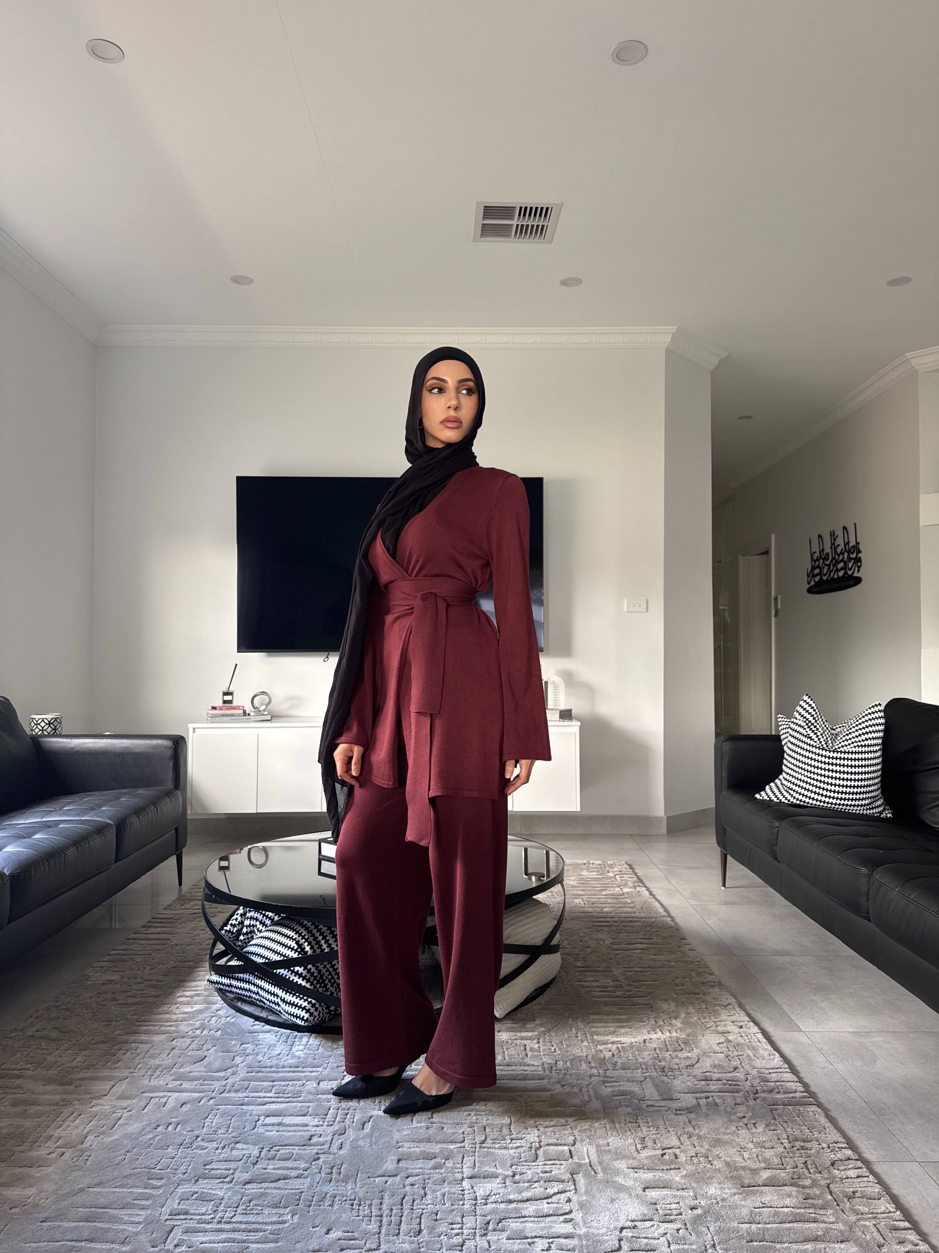 Mia Knit set