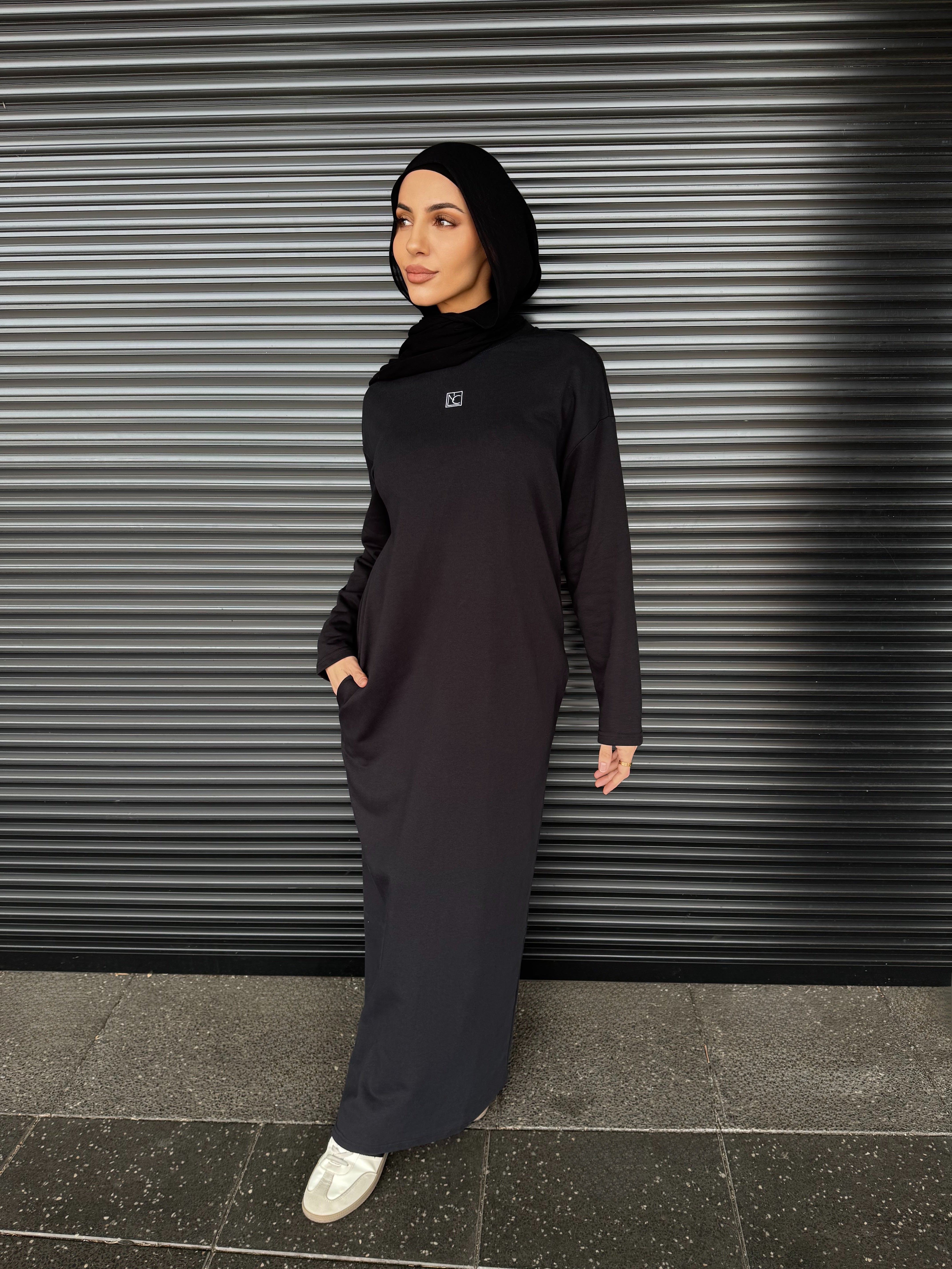 Niice Logo Cotton Dress