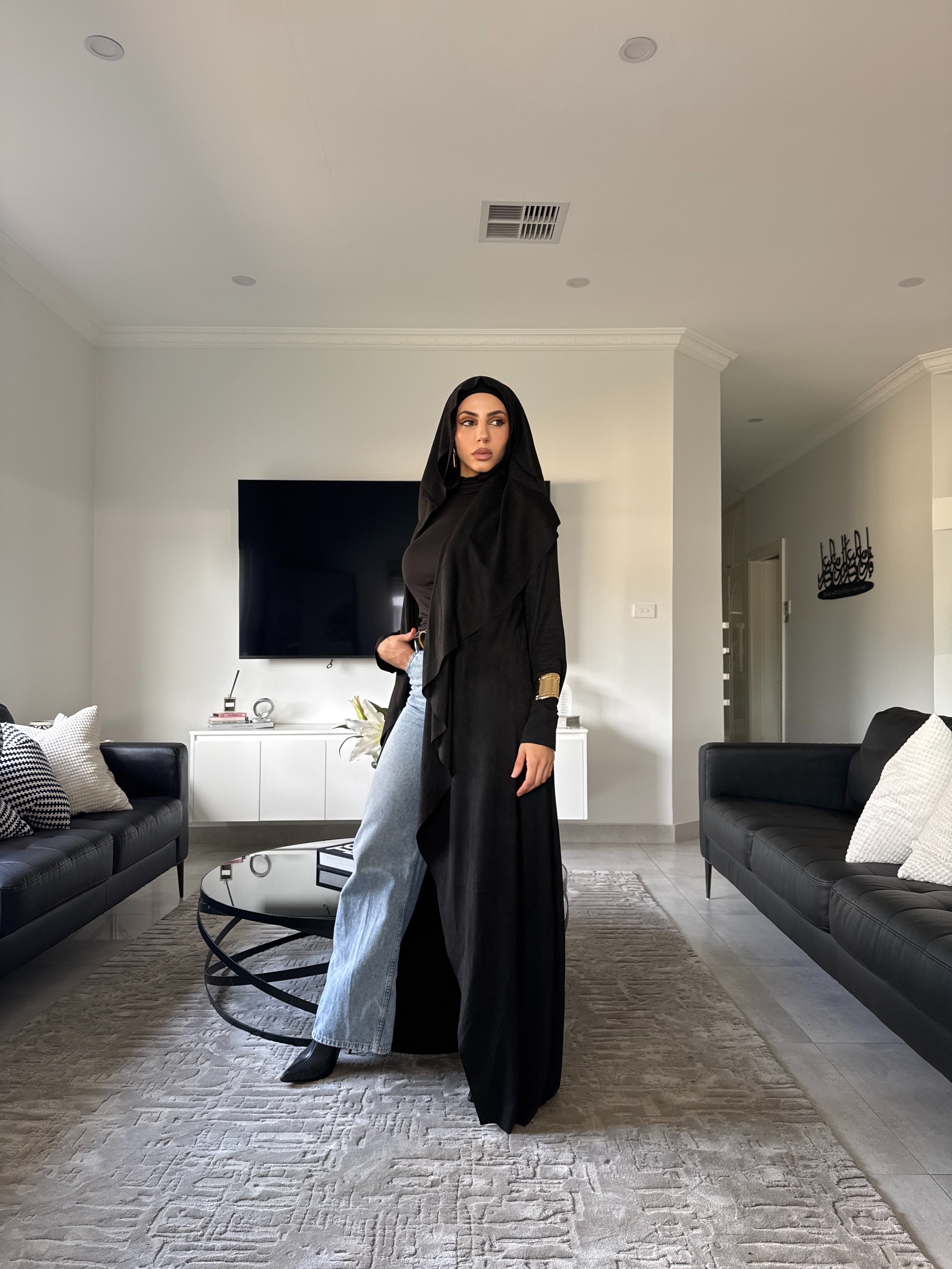 Vera suede duster