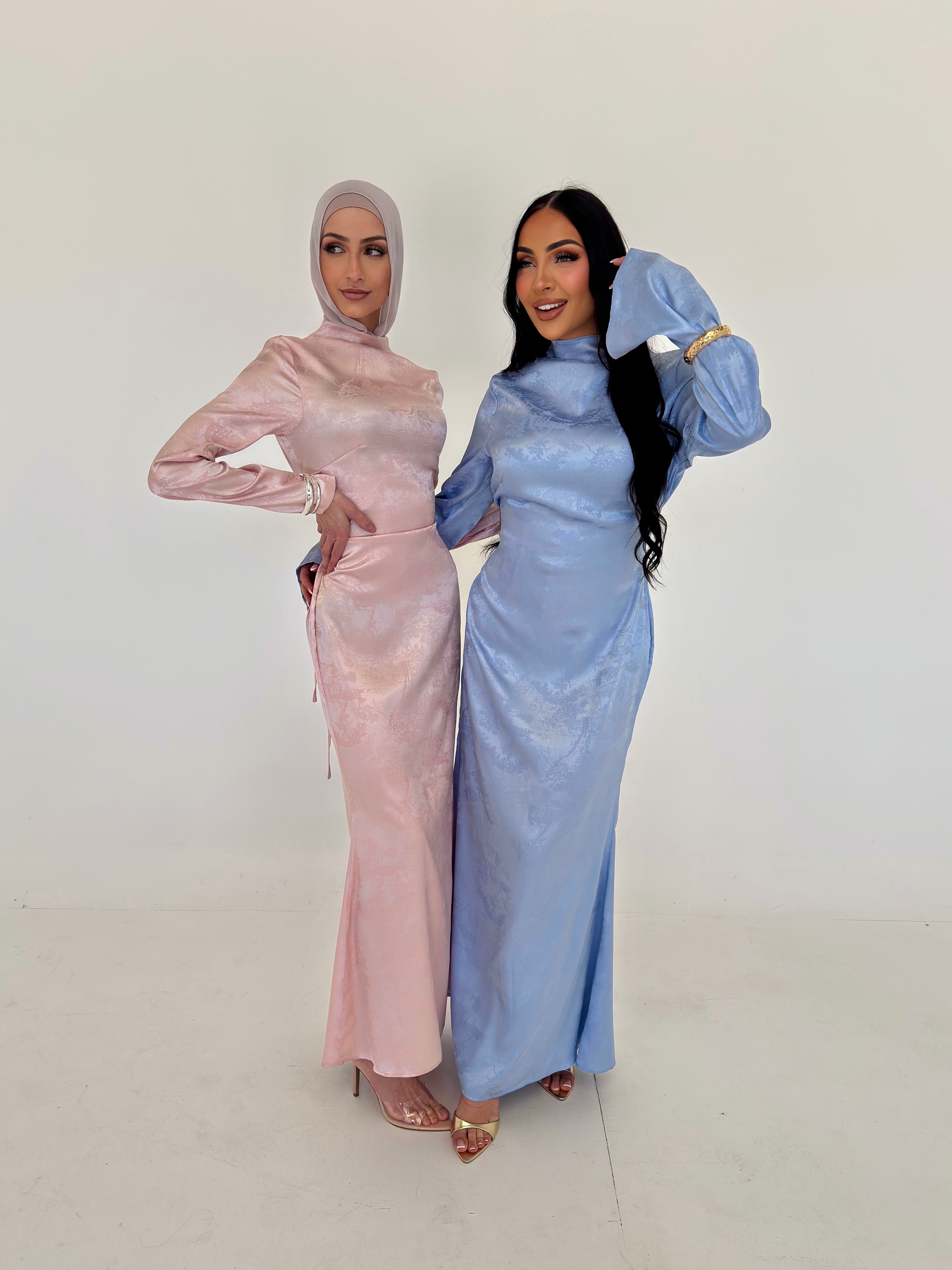 Suki Satin Dress