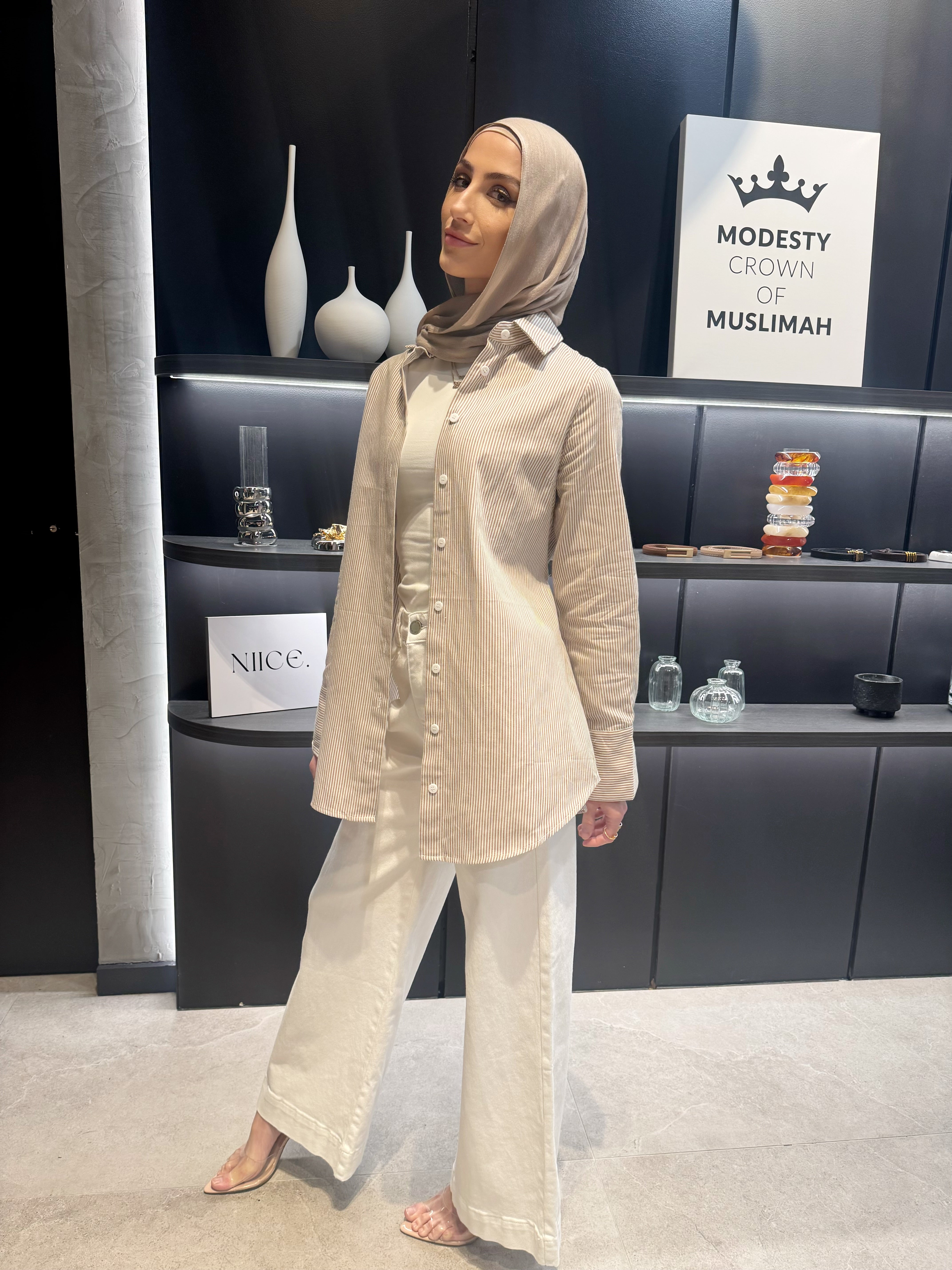 Tyla Button Up shirt