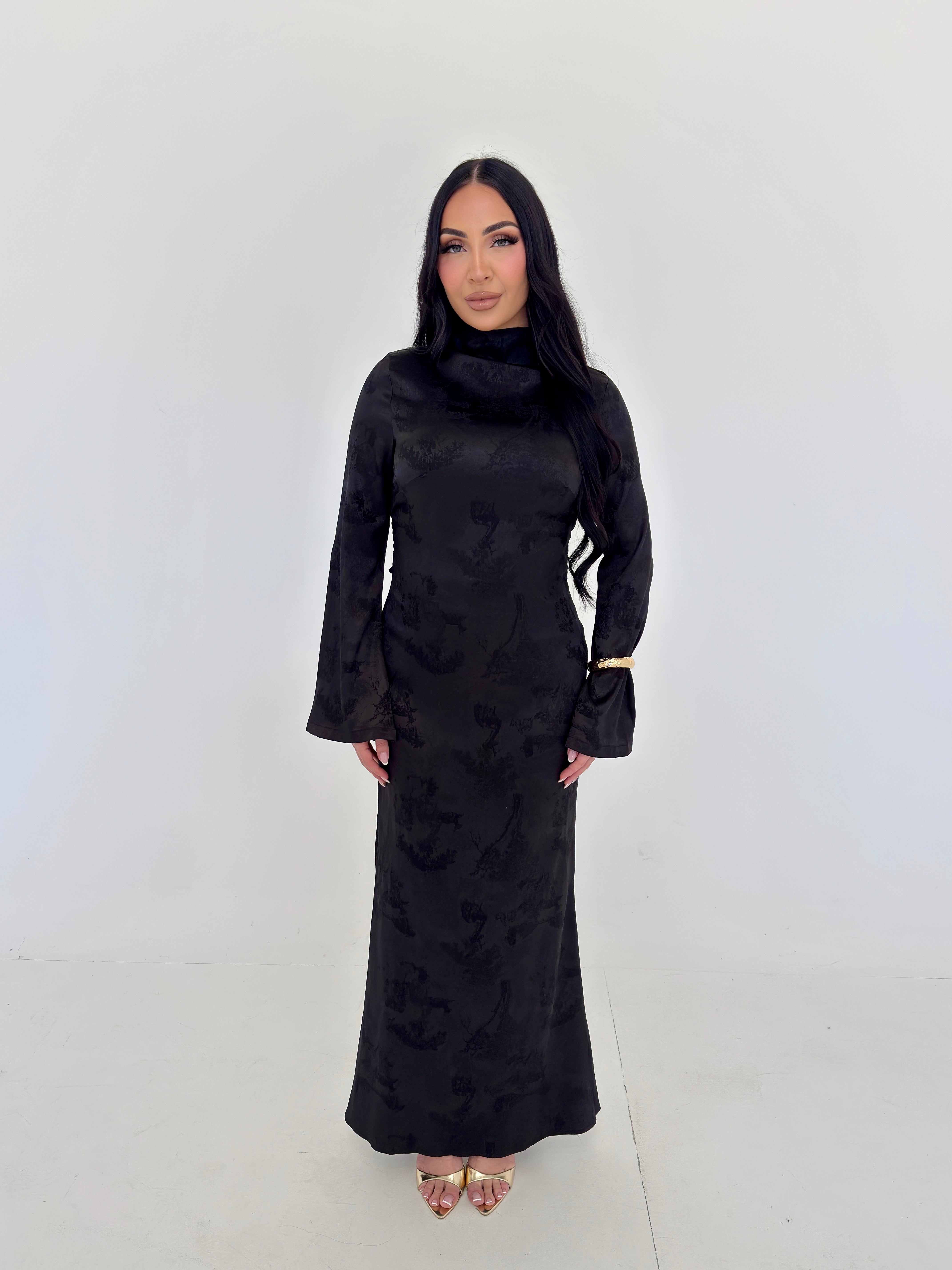Suki Satin Dress